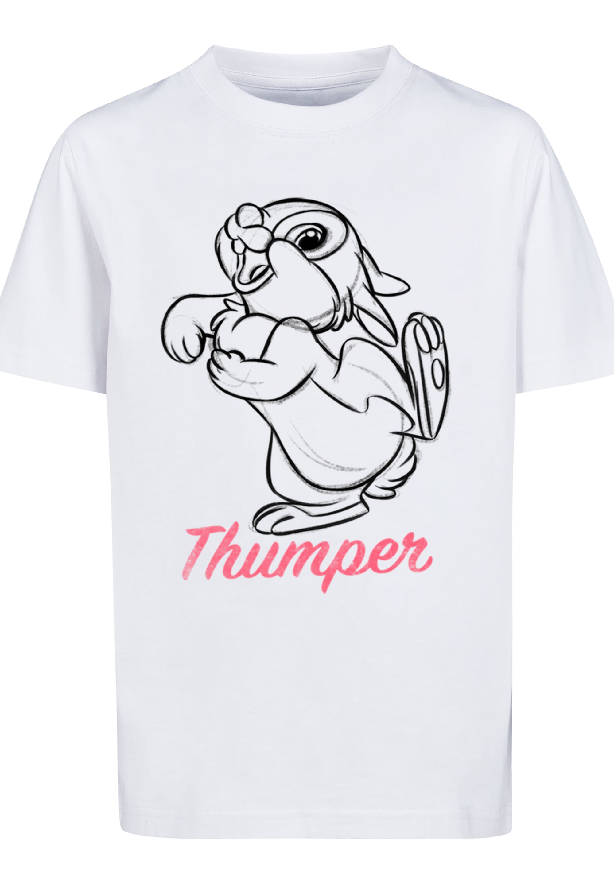 F4NT4STIC T-Shirt »Disney Bambi Klopfer Line Zeichnung«, Unisex Kinder,Premium  Merch,Jungen,Mädchen,Bedruckt online kaufen | BAUR