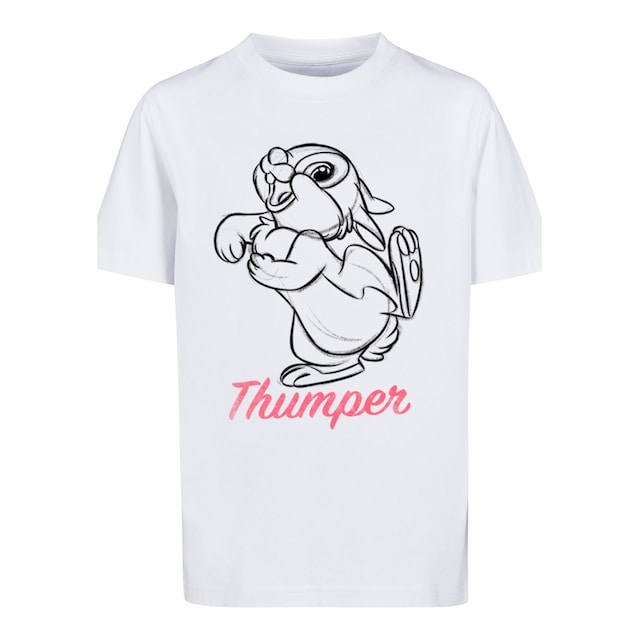F4NT4STIC T-Shirt »Disney Bambi Klopfer Line Zeichnung«, Unisex Kinder,Premium  Merch,Jungen,Mädchen,Bedruckt online kaufen | BAUR