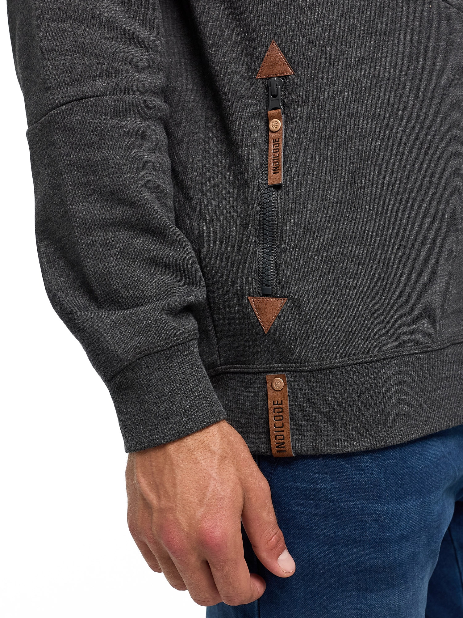 Indicode »INAix«, Baumwollmischung, regular fit
