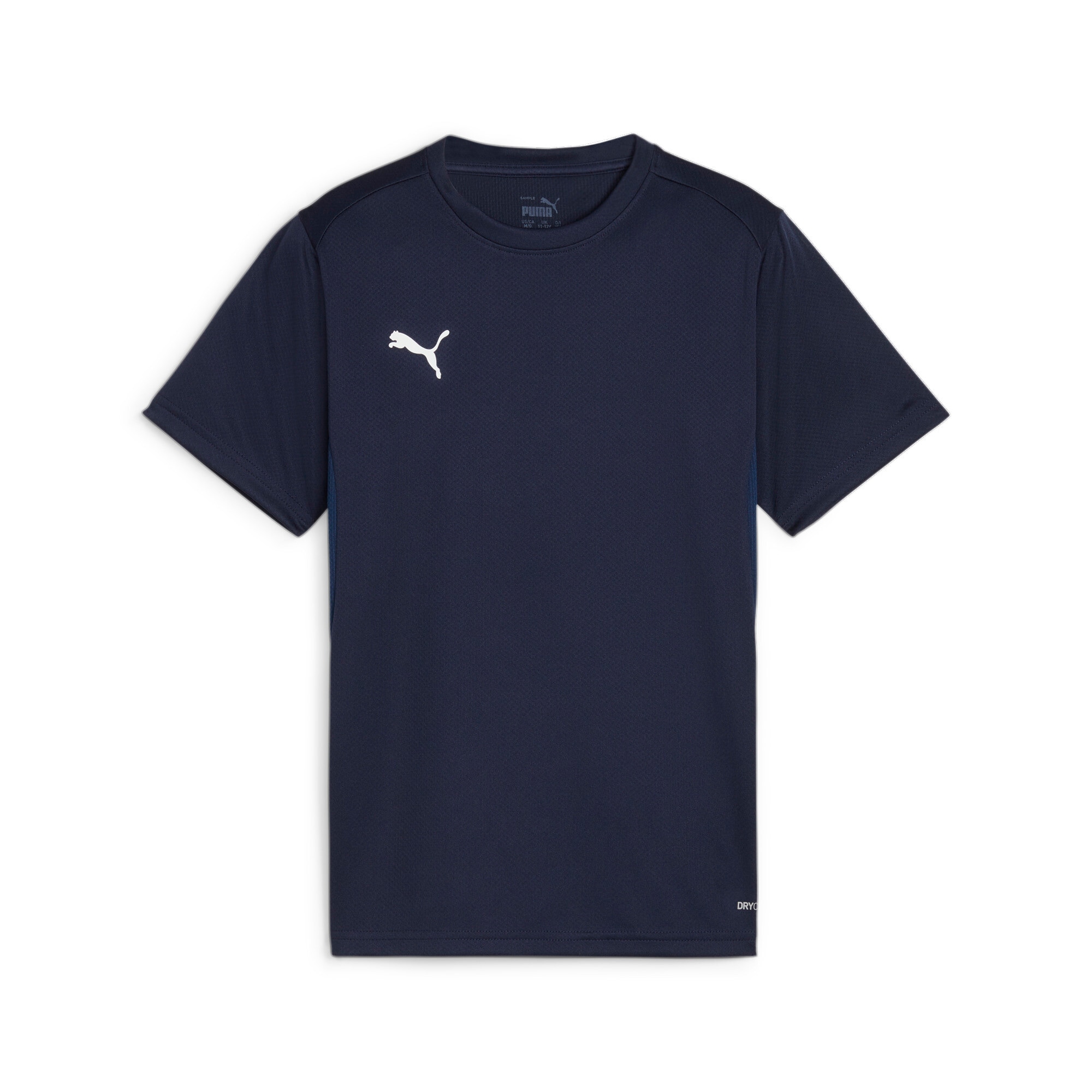Puma Trainingstop "Teamgoal Jersey Jr" Für Teens, Kurzarm, Mit Rundhalsausschnitt, Regular Fit