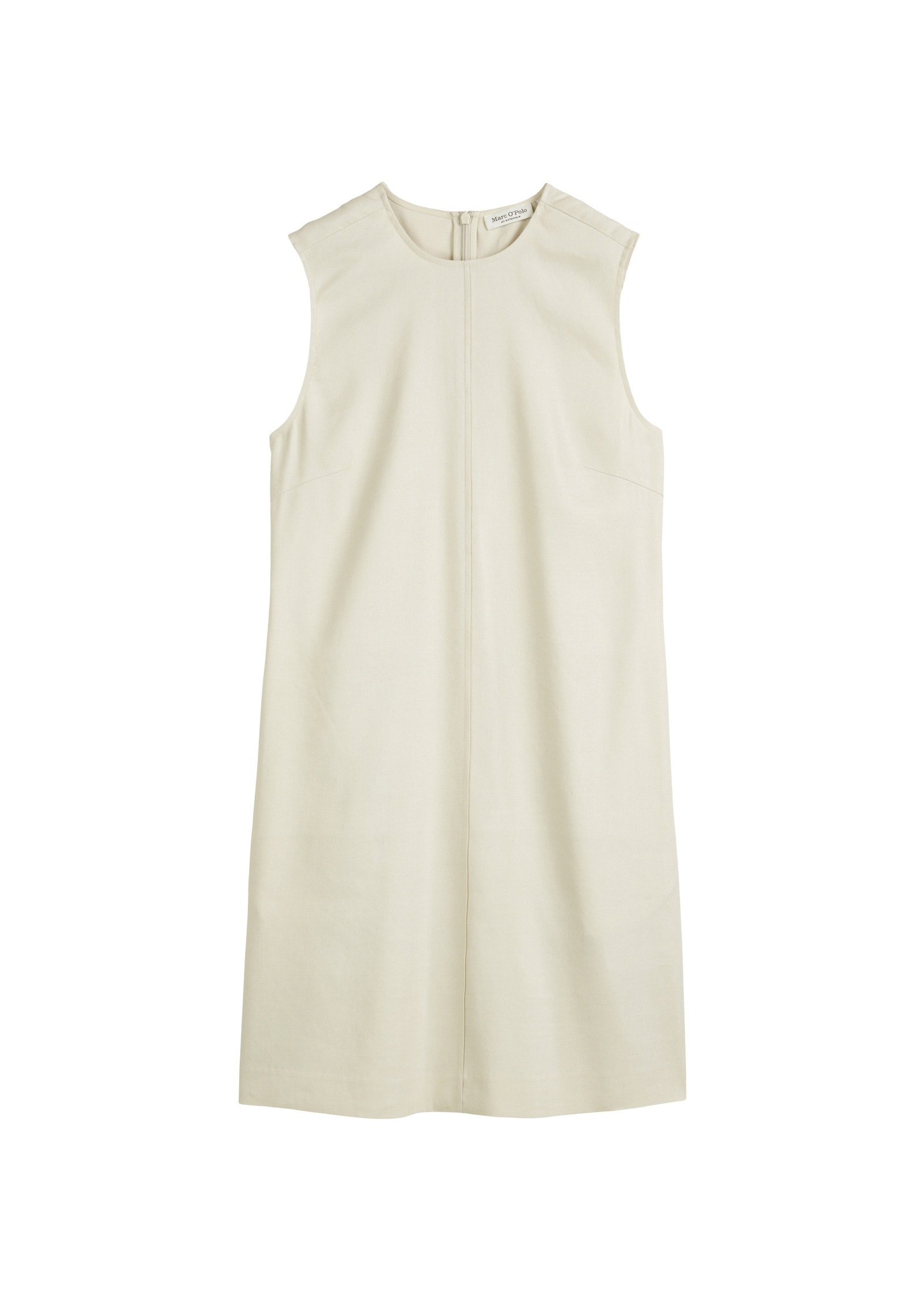 Marc O'Polo Midikleid »aus Leinen-Viskose-Stretch«