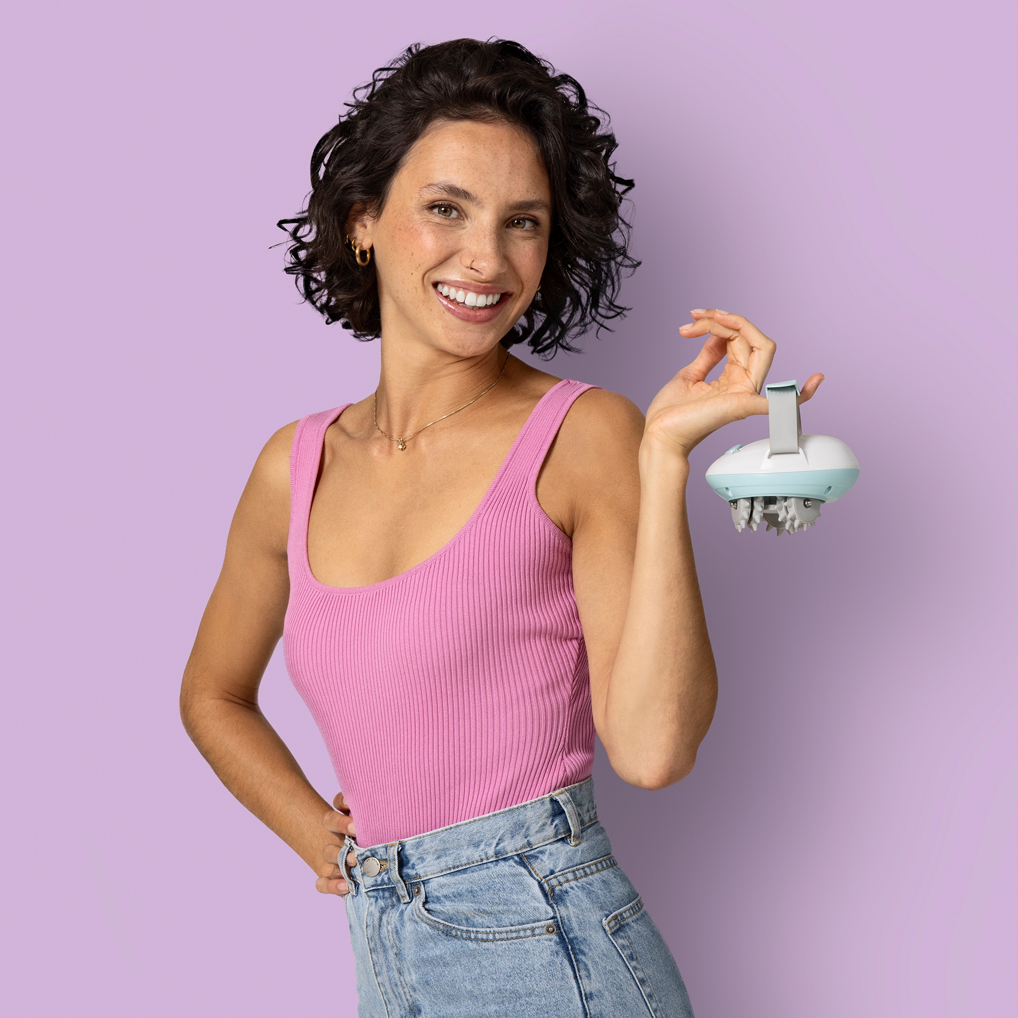 Medisana Massagegerät »AC-80E«, Cellulite-
Massagegerät im leichten, handlichen Design