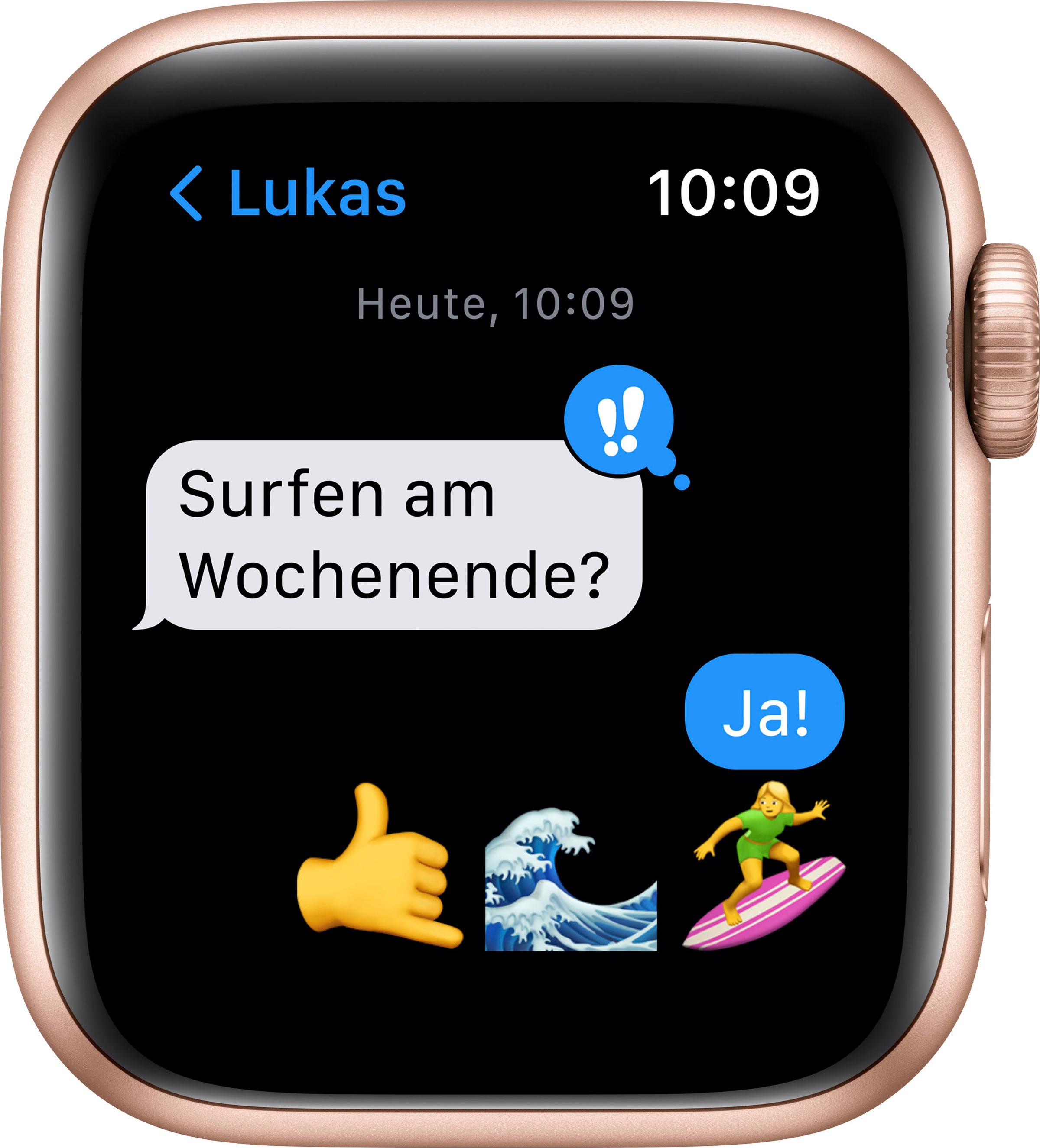Apple Smartwatch GPS, 7) »Watch | OS 40mm«, SE BAUR (Watch