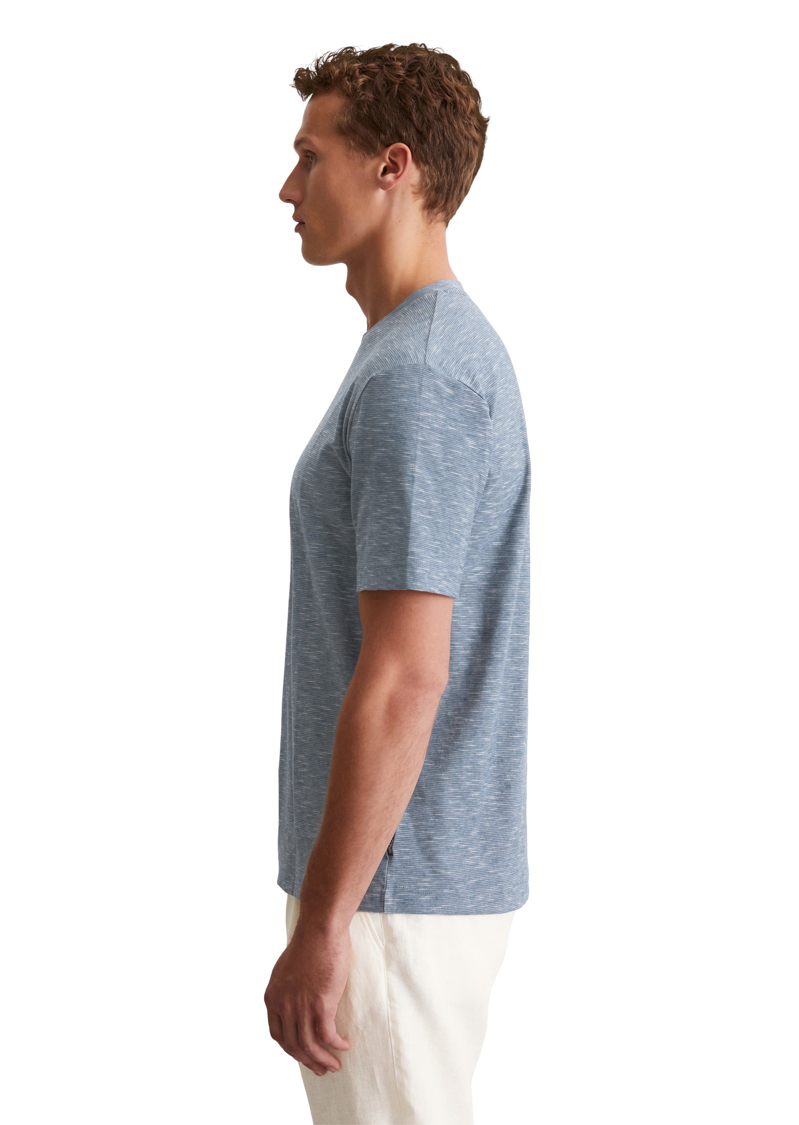 Marc O'Polo T-Shirt »in softer Slub-Jersey-Qualität«