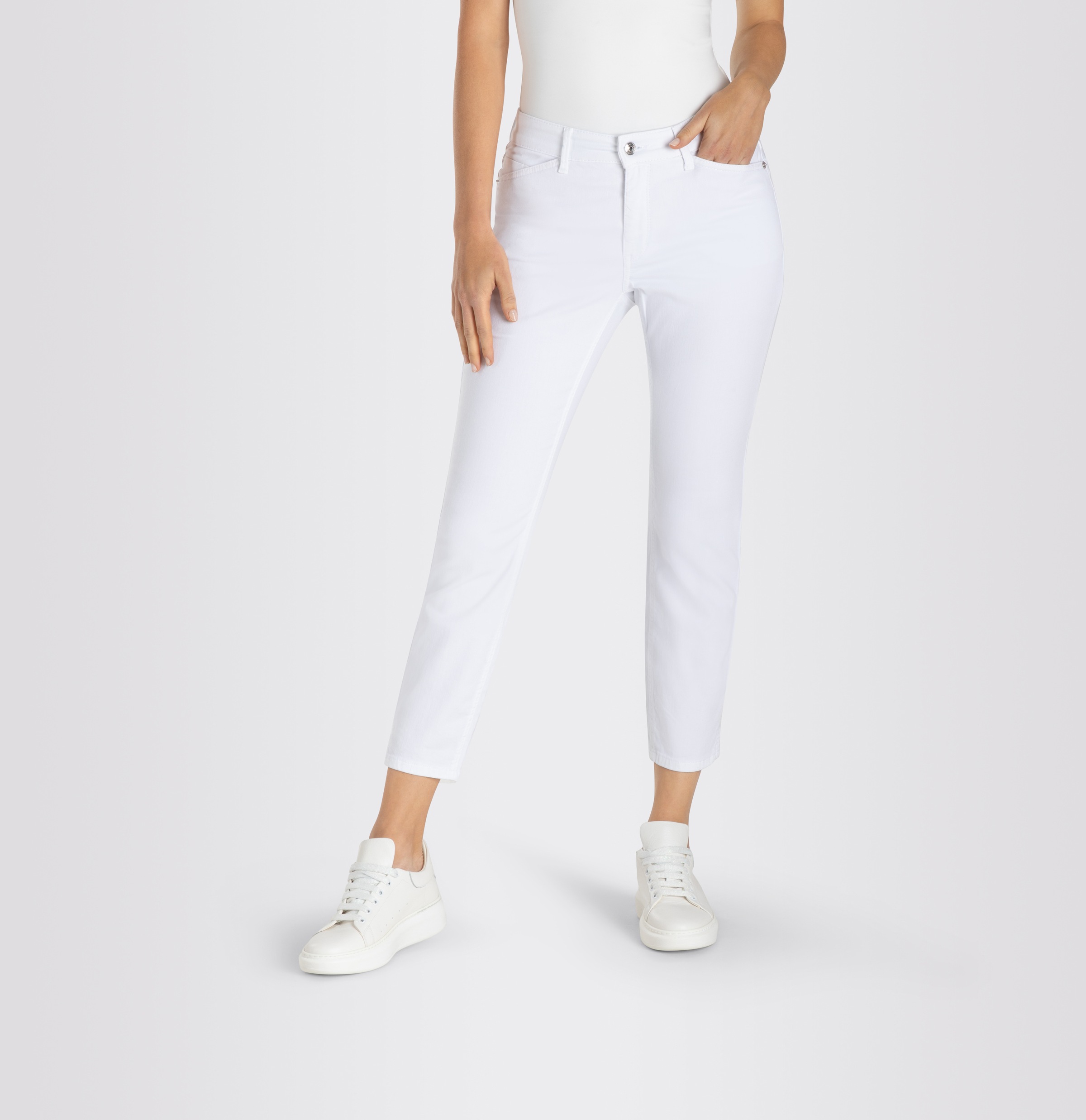 MAC 7/8-Jeans "Dream Summer", verkürzt mit Schlitz am Saum günstig online kaufen