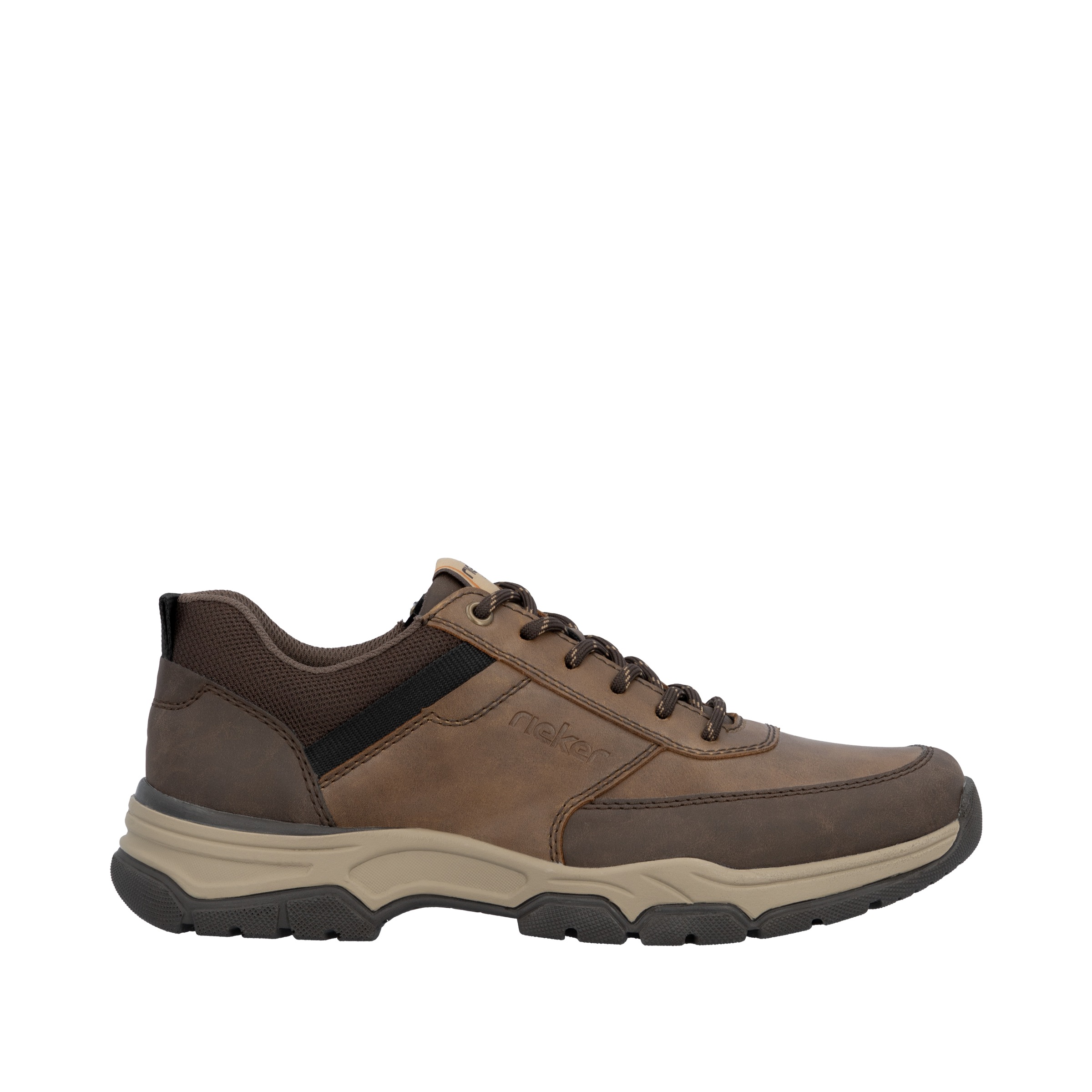 Rieker Sneaker, Schnürschuh, Halbschuh, Outdoorschuh mit Schaftrandpolsterung