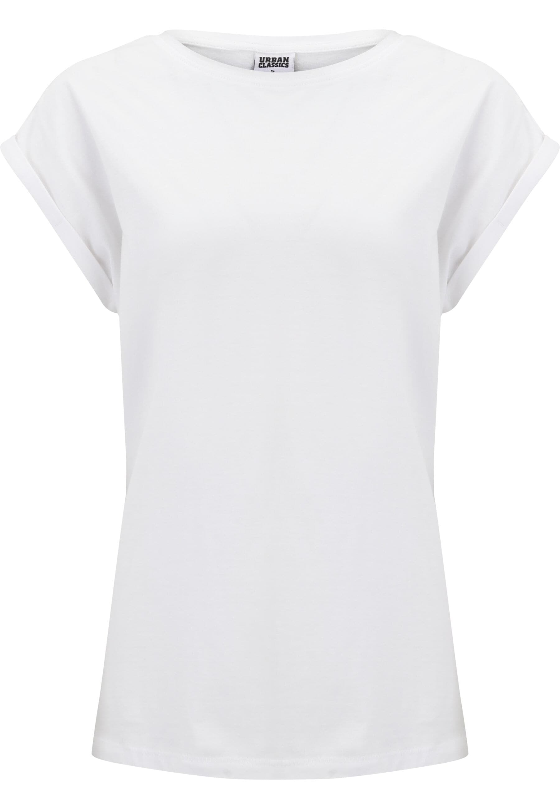 URBAN CLASSICS T-Shirt "Urban Classics Damen Ladies Extended Shoulder Tee 3 günstig online kaufen