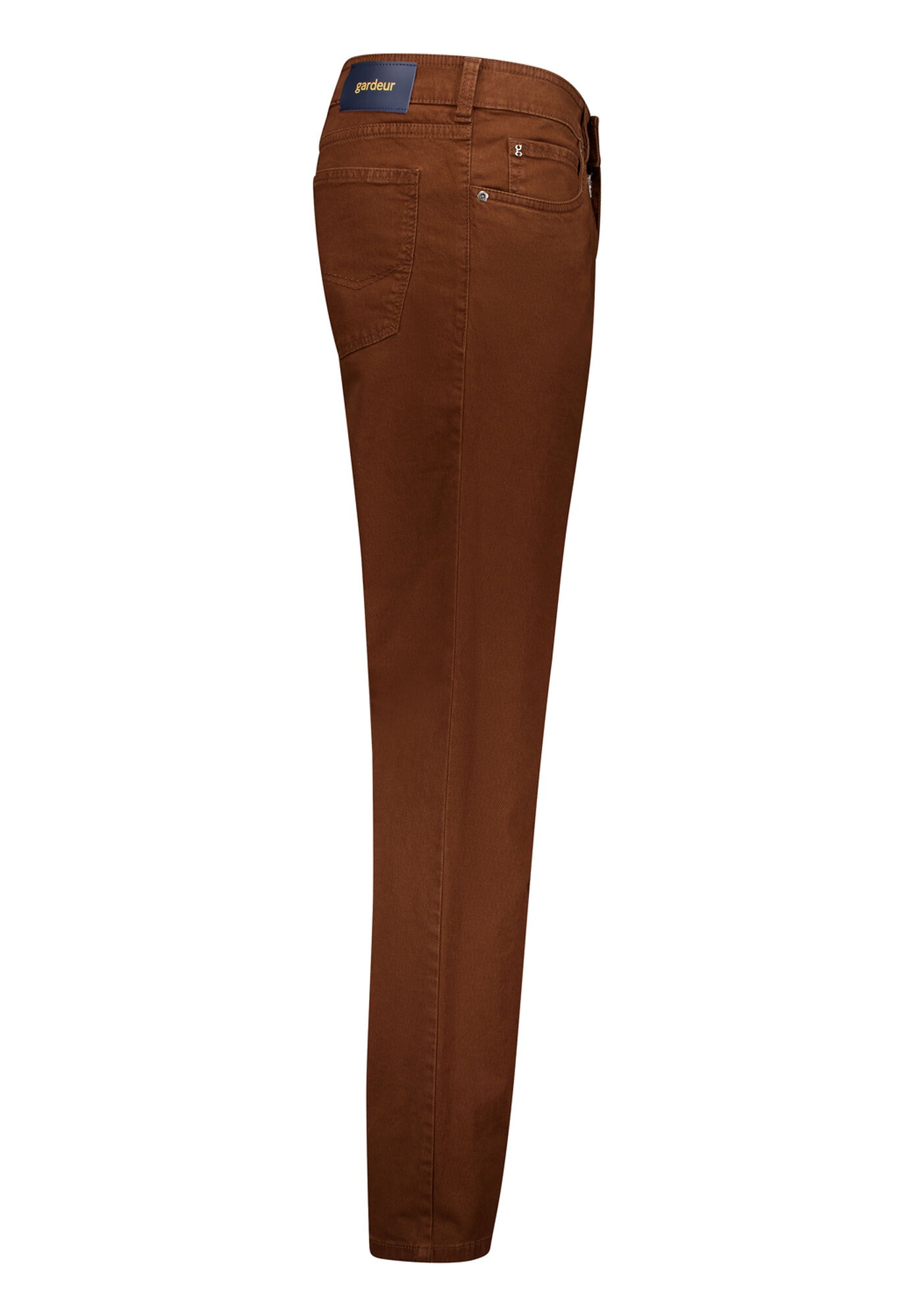 Atelier GARDEUR Stoffhose »BILL«  Printed Cotton & Modern Fit