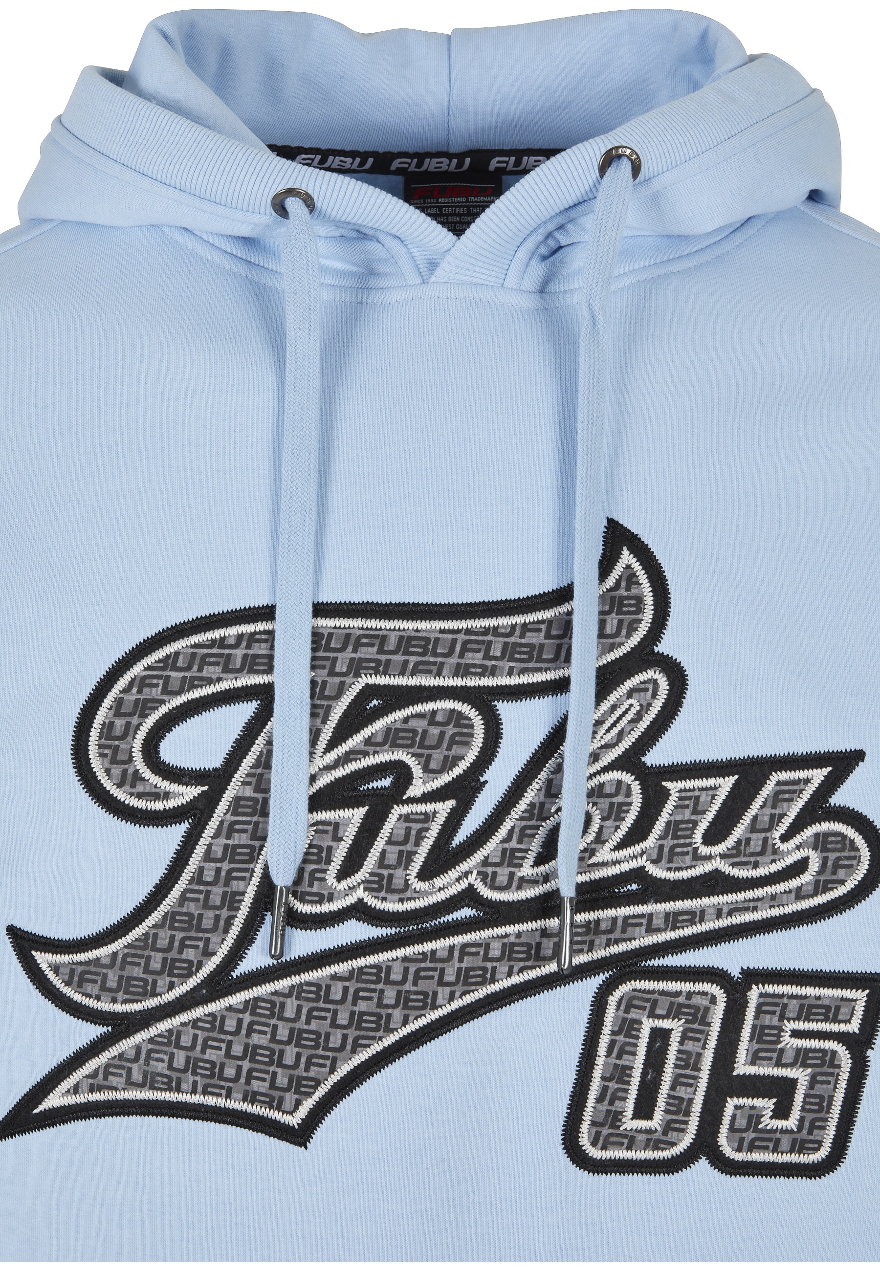 Fubu Hoodie »Fubu Herren FM224-035-1 Varsity Heavy Hoodie«, 1 Stk.

