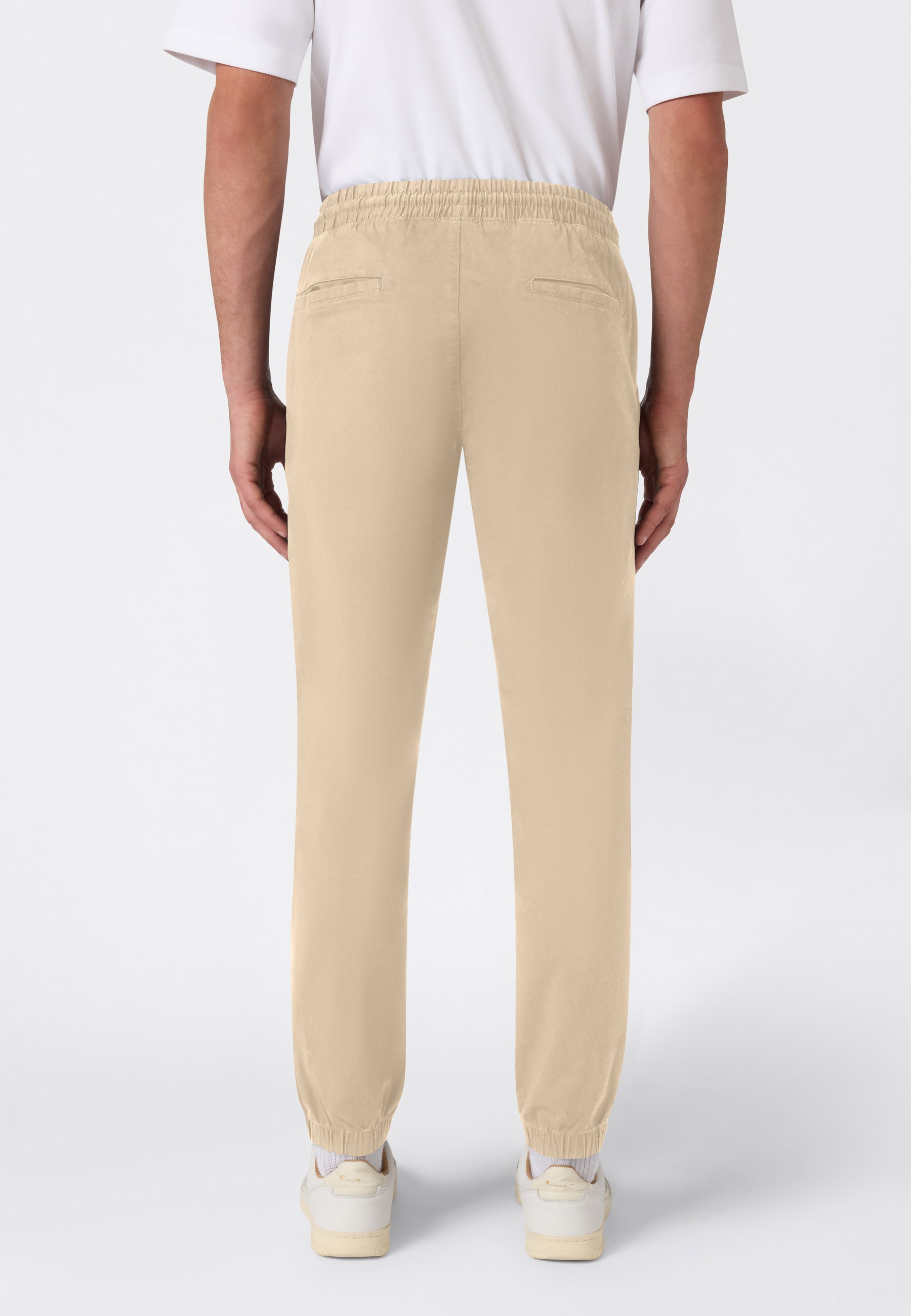 Champion Jogginghose "ICONS Woven Elastic Cuff Pants" mit elastischen Bündc günstig online kaufen