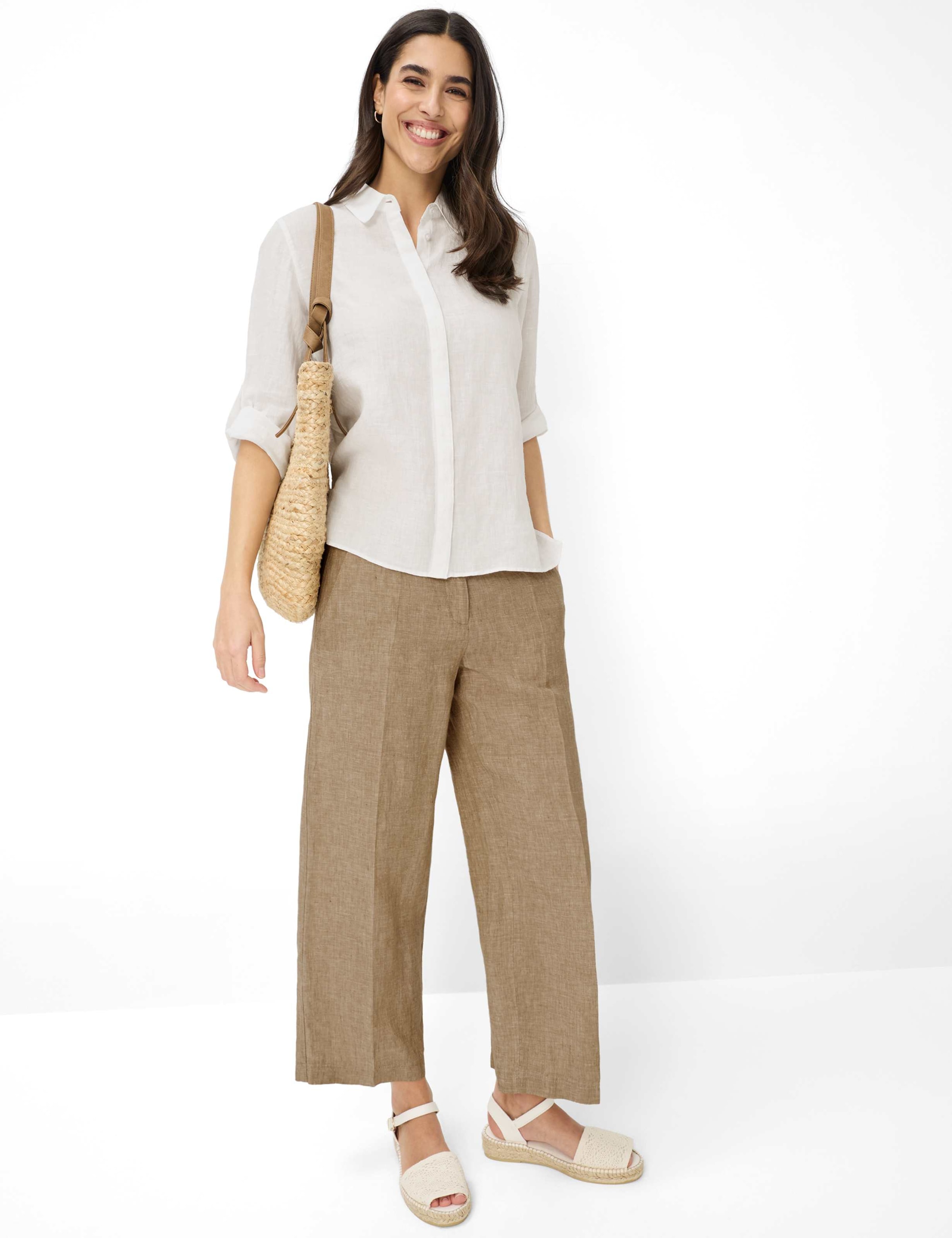 Brax Kurzarmbluse »Style VICKI«