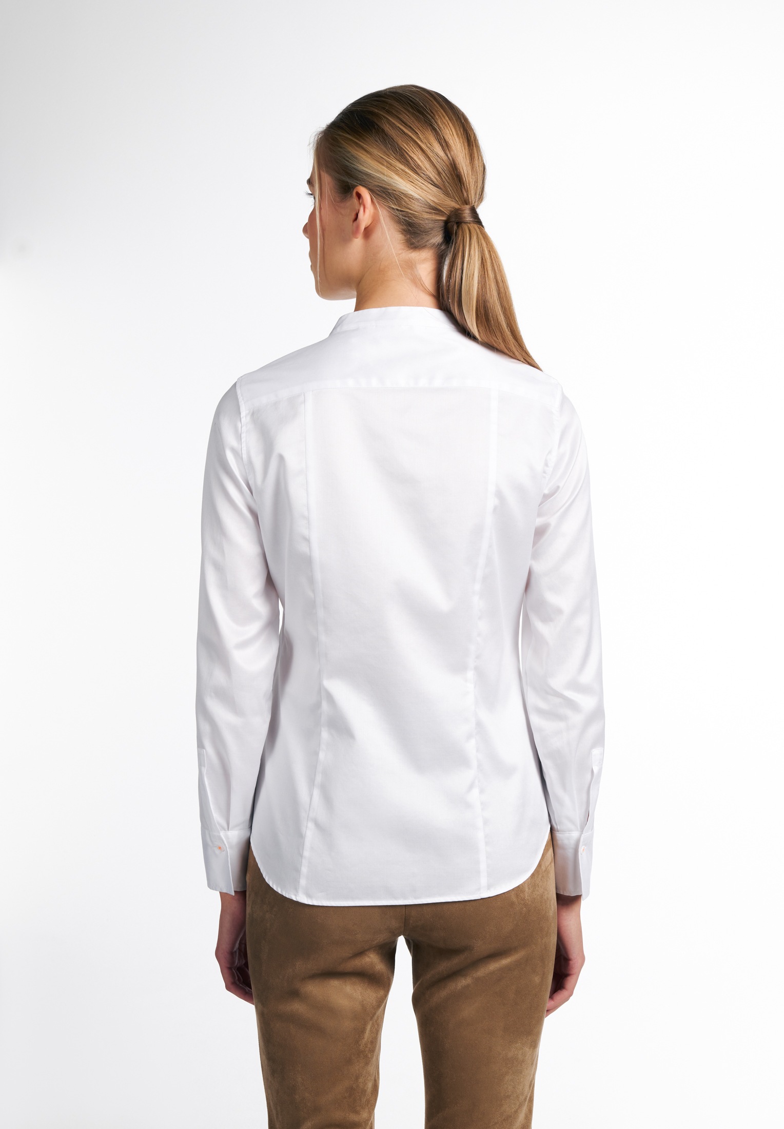 Eterna Hemdbluse »FITTED«, EASY IRON (bügelleicht)