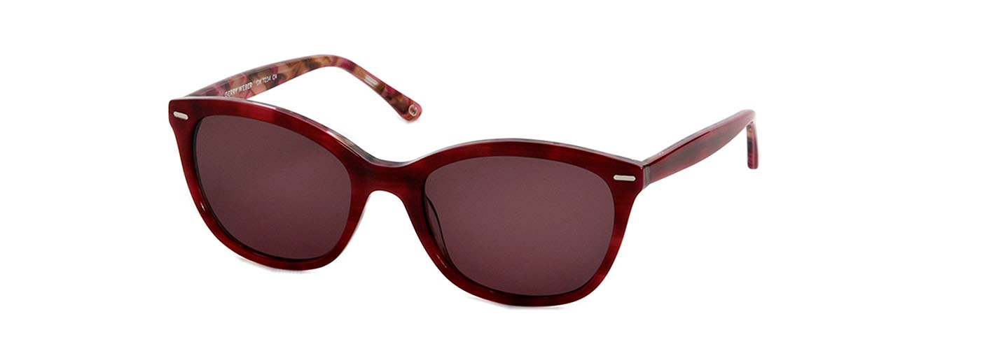 GERRY WEBER Sonnenbrille, Damenbrille in geschwungener Form, Vollrand