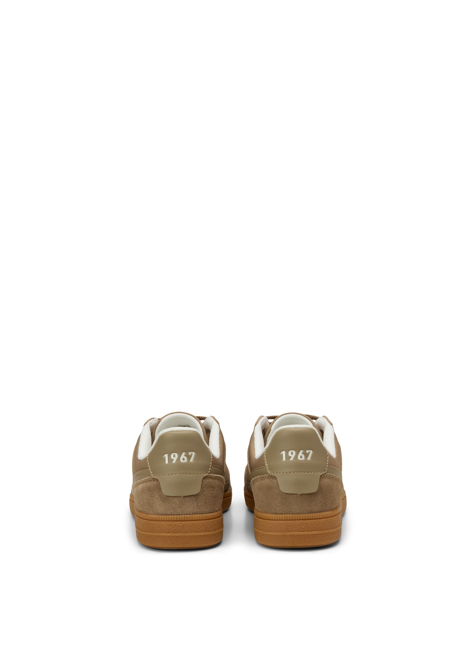 Marc O'Polo Sneaker »aus weichem Veloursleder«