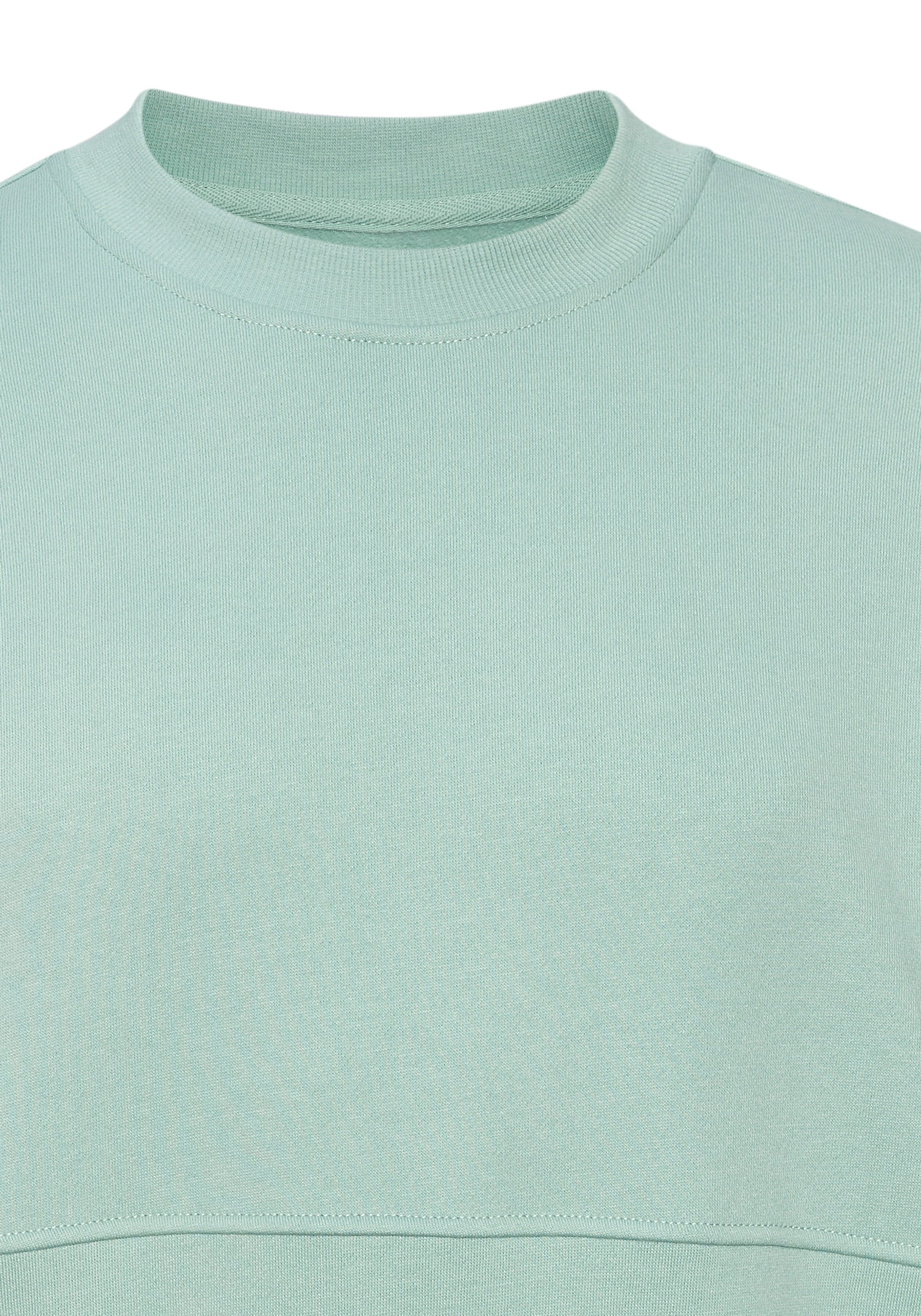 Thumbnail - John Devin Sweatshirt "- Pullover mit modischen Teilungsnähten", Langarm, Sweatshirt mit Rundhals, Baumwollmischung