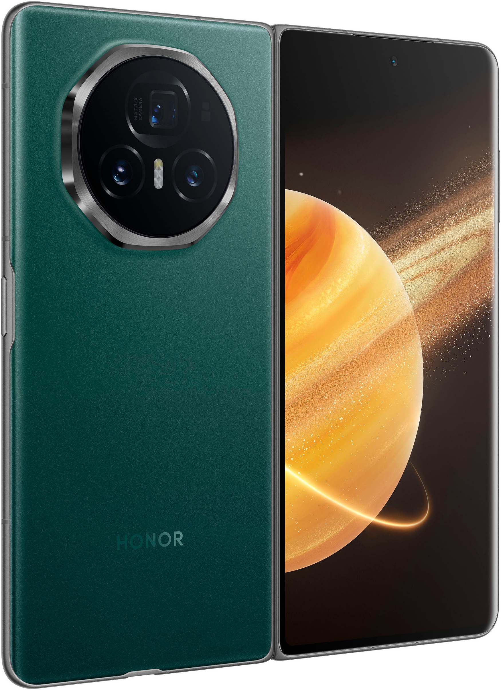 Honor Smartphone »Magic V3«, grün