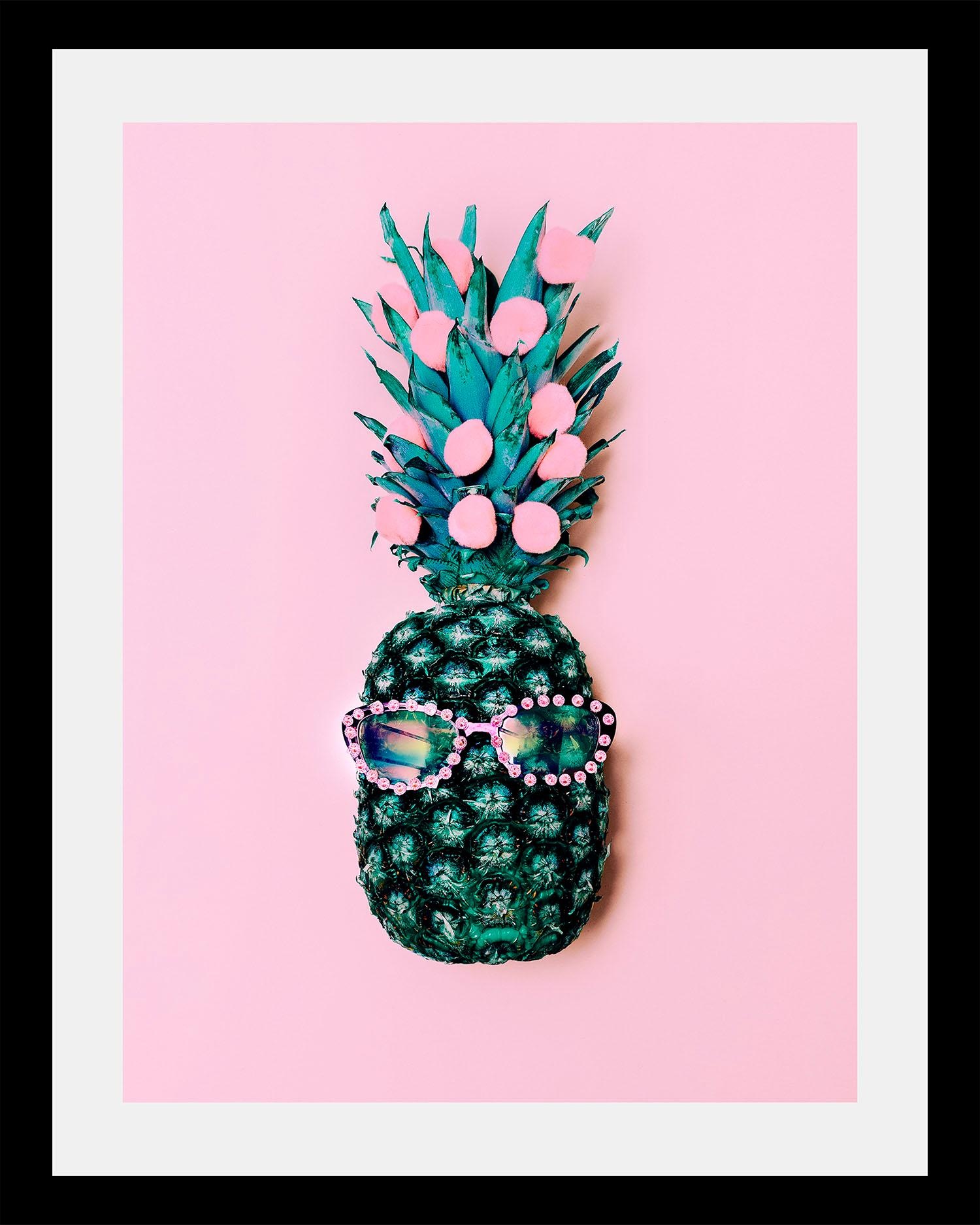 queence Bild »Ananas«, in 3 Größen, gerahmt