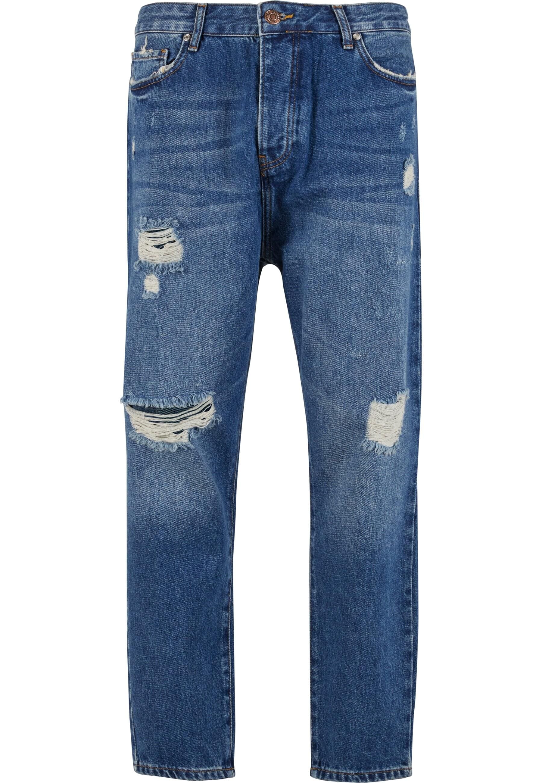 2Y Studios Bequeme Jeans "2Y Studios Herren 2Y Destroyed Relaxed Denim" günstig online kaufen