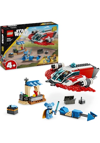 Konstruktionsspielsteine »Der Crimson Firehawk™ (75384), LEGO Star Wars™«, (136 St.)