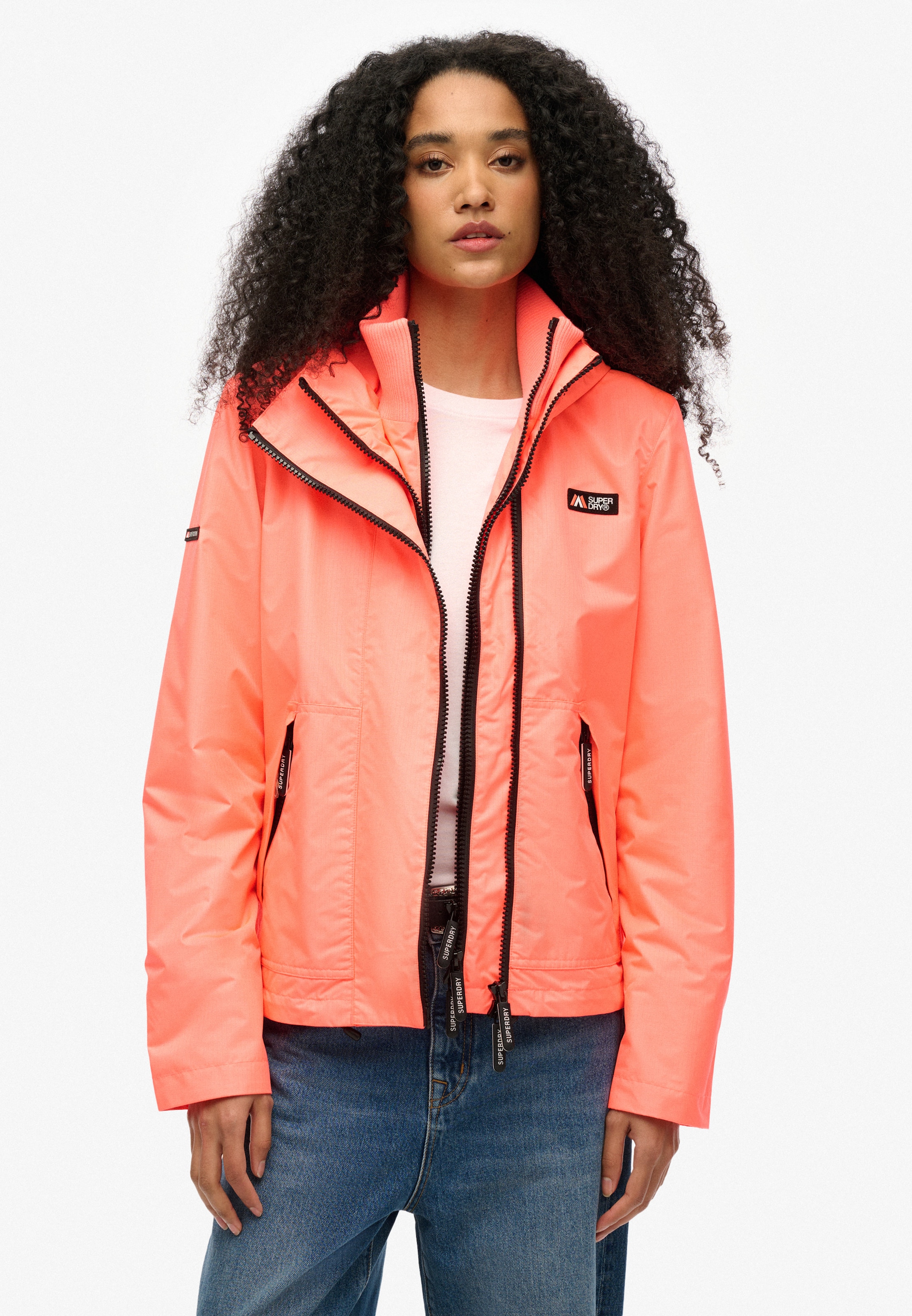 Superdry Outdoorjacke "HOODED MTN WINDBREAKER JKT", mit Kapuze günstig online kaufen