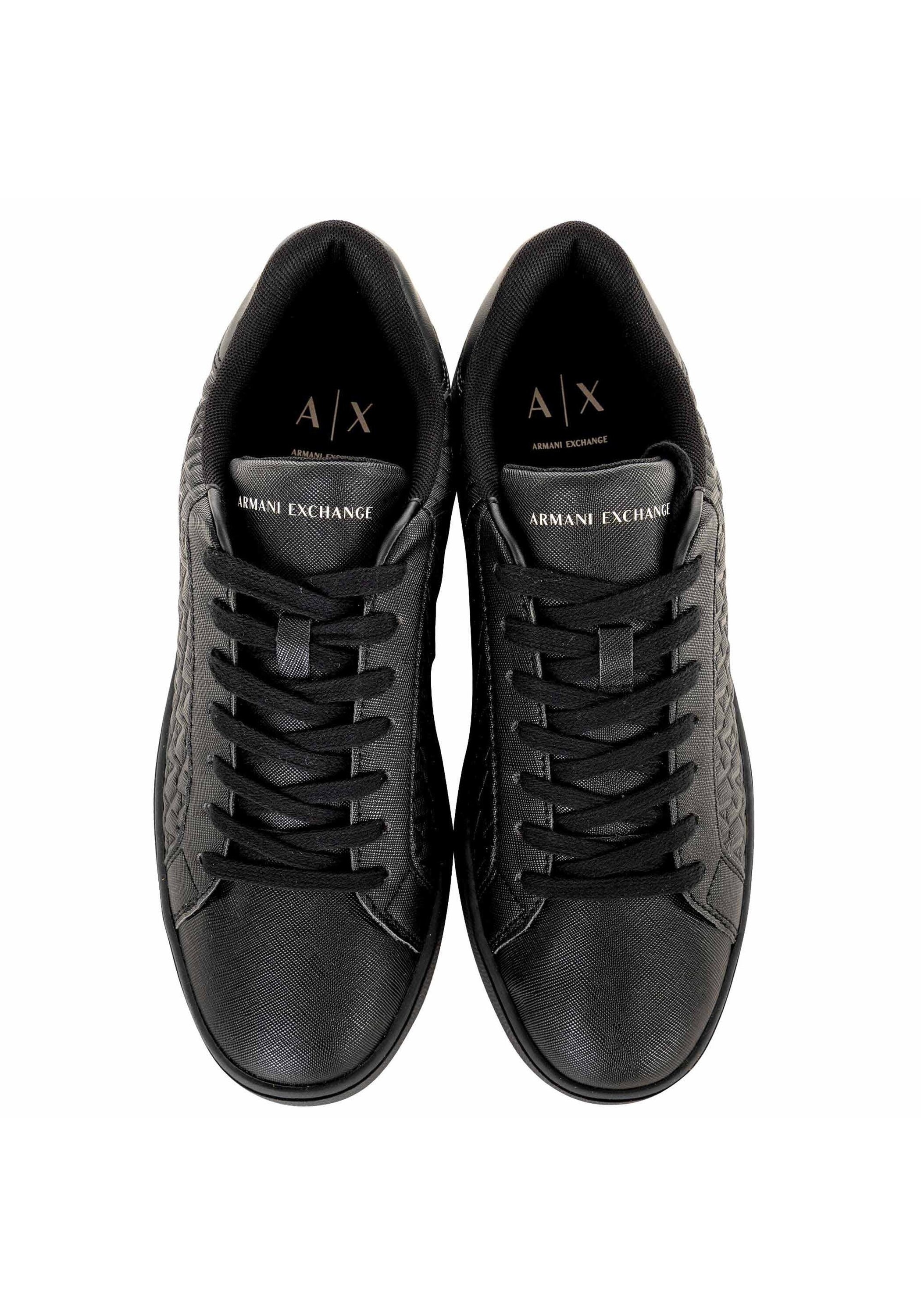 ARMANI EXCHANGE Sneaker »Sneaker SNEAKER LONDON SAFFIANO 1er Pack«  1 tlg.
