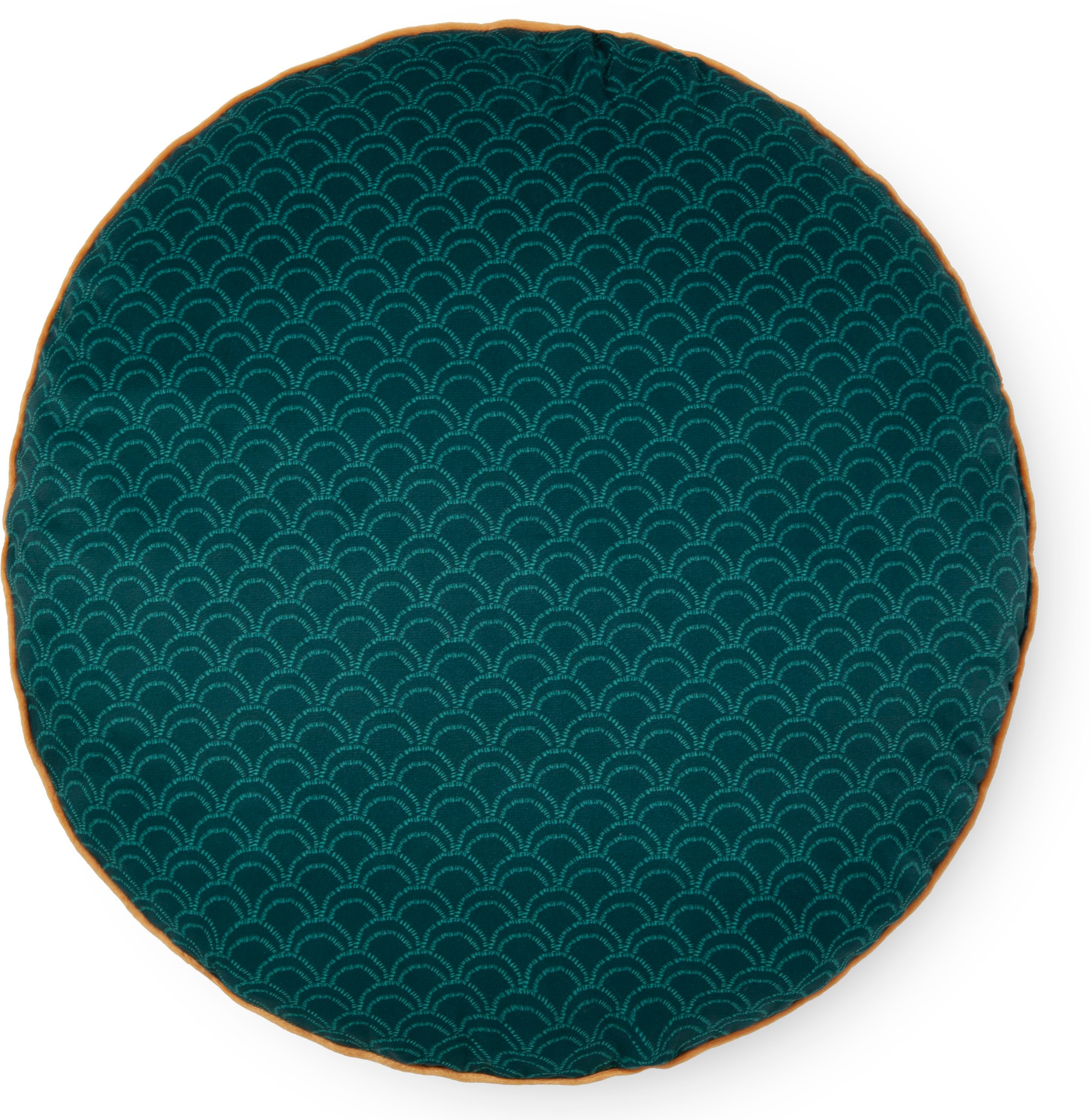 hip Dekokissen »Damali«, Mit Füllung, 1 Stück, Biese, 30x60, Wendeoptik, Weich, Mandala, Grün
