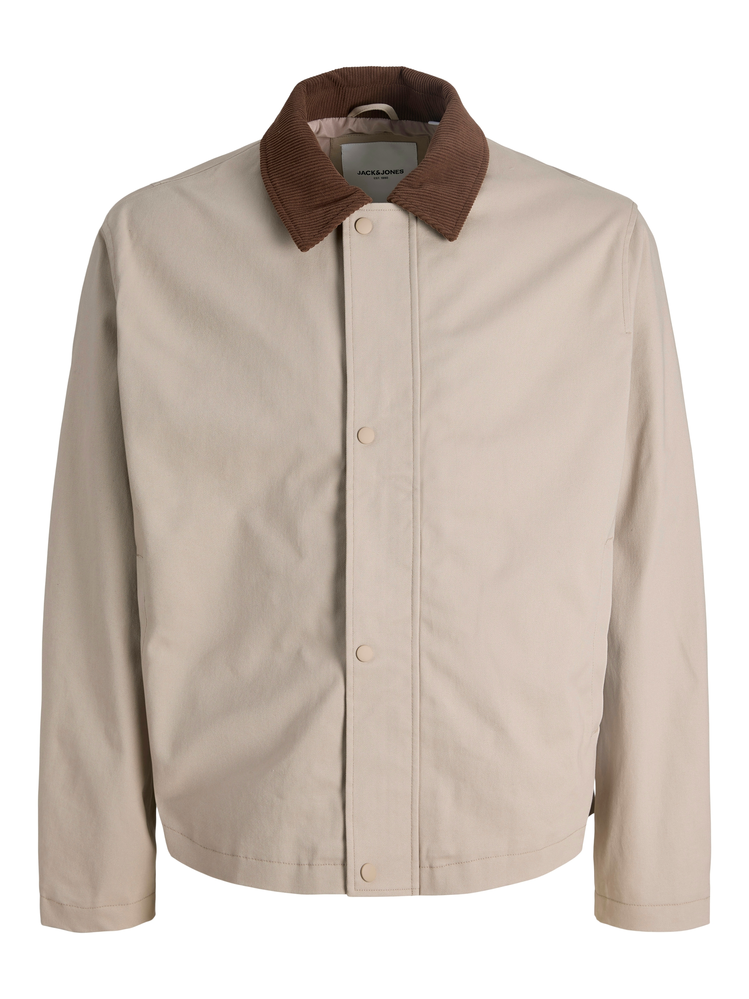 Jack & Jones Kurzjacke »JJEGRAHAM WORKER JACKET SN« mit Fly-Away-Kragen