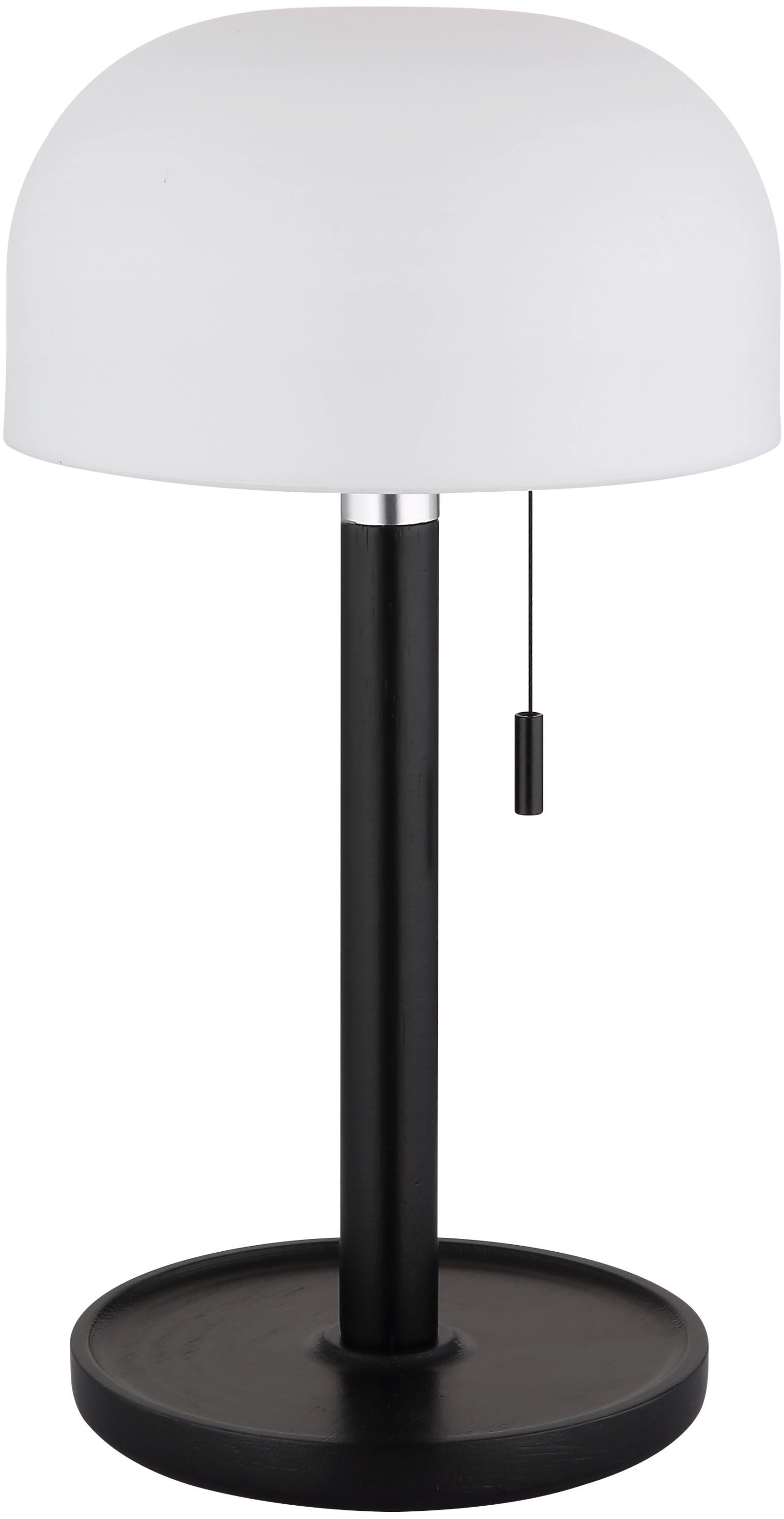 GLOBO LIGHTING LED Tischleuchte »NORMAN«, LED fest integriert, CCT-Funktion von warmen 3000 K bis kühleren 6000 K