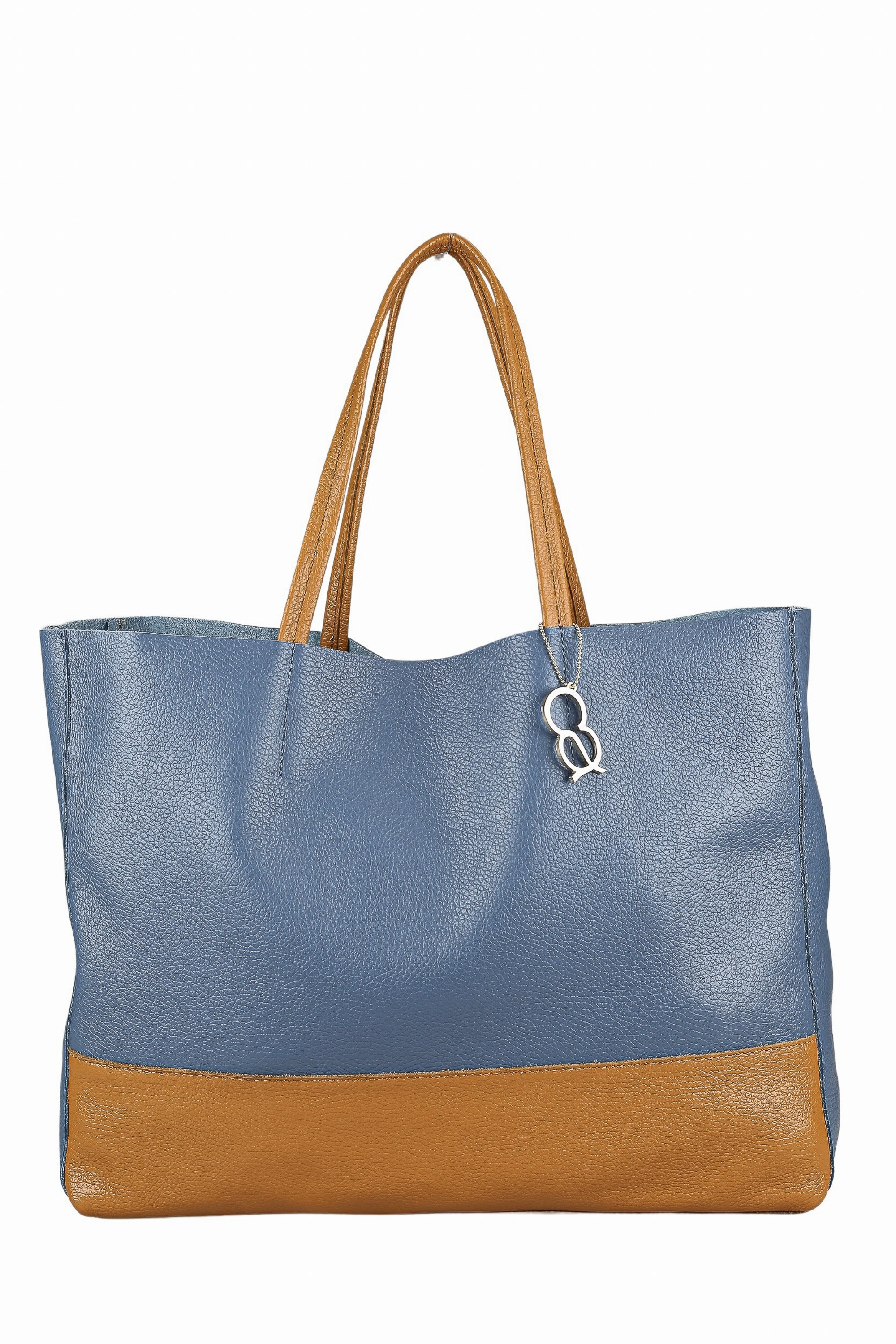 COLLEZIONE ALESSANDRO Schultertasche »Barb«, Echt Leder, Made in Italy