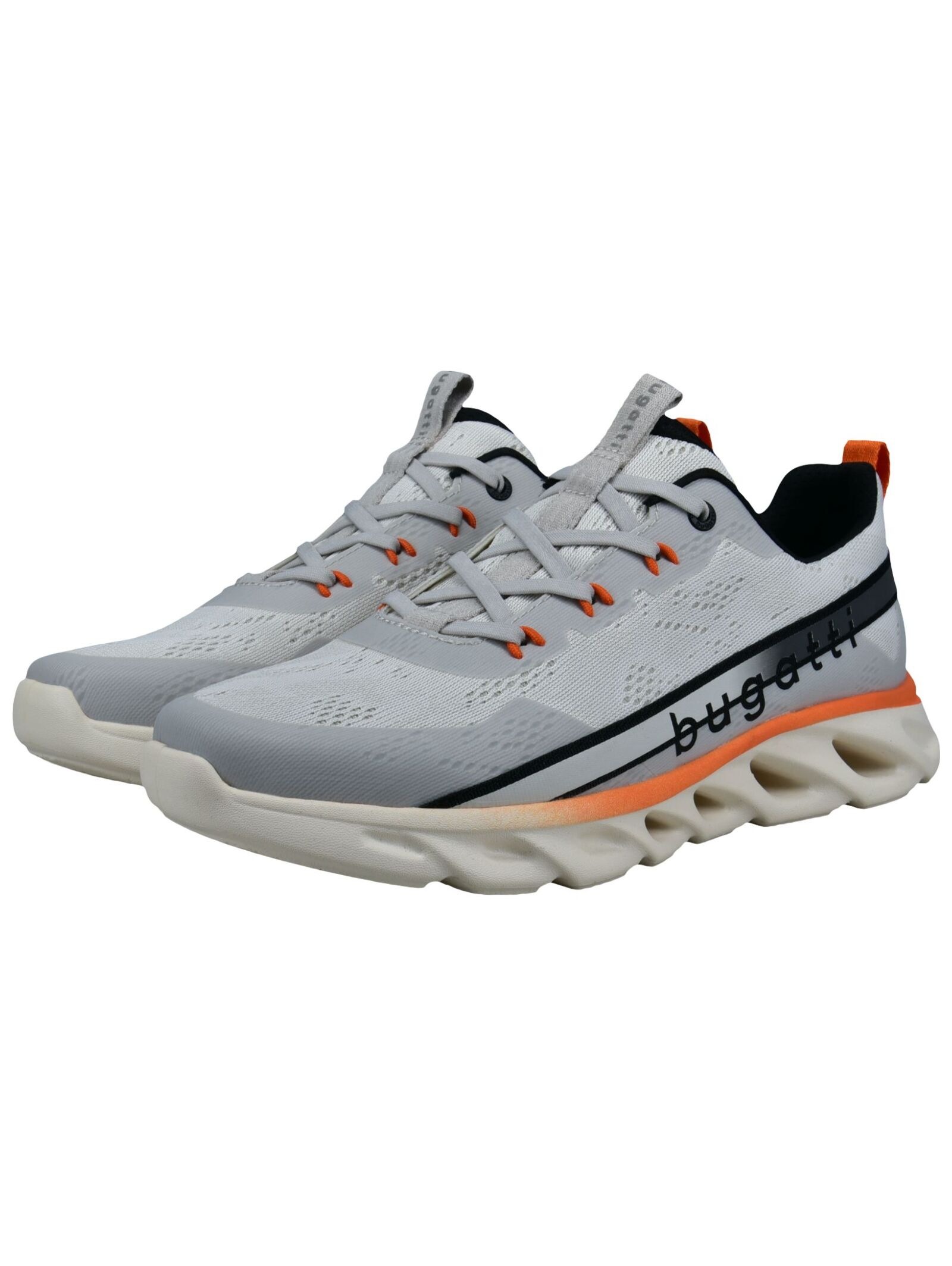 Sneaker BUGATTI "bugatti Sneaker Textil", Herren, Gr. 43, weiß, Textil, Schuhe Sneaker 5