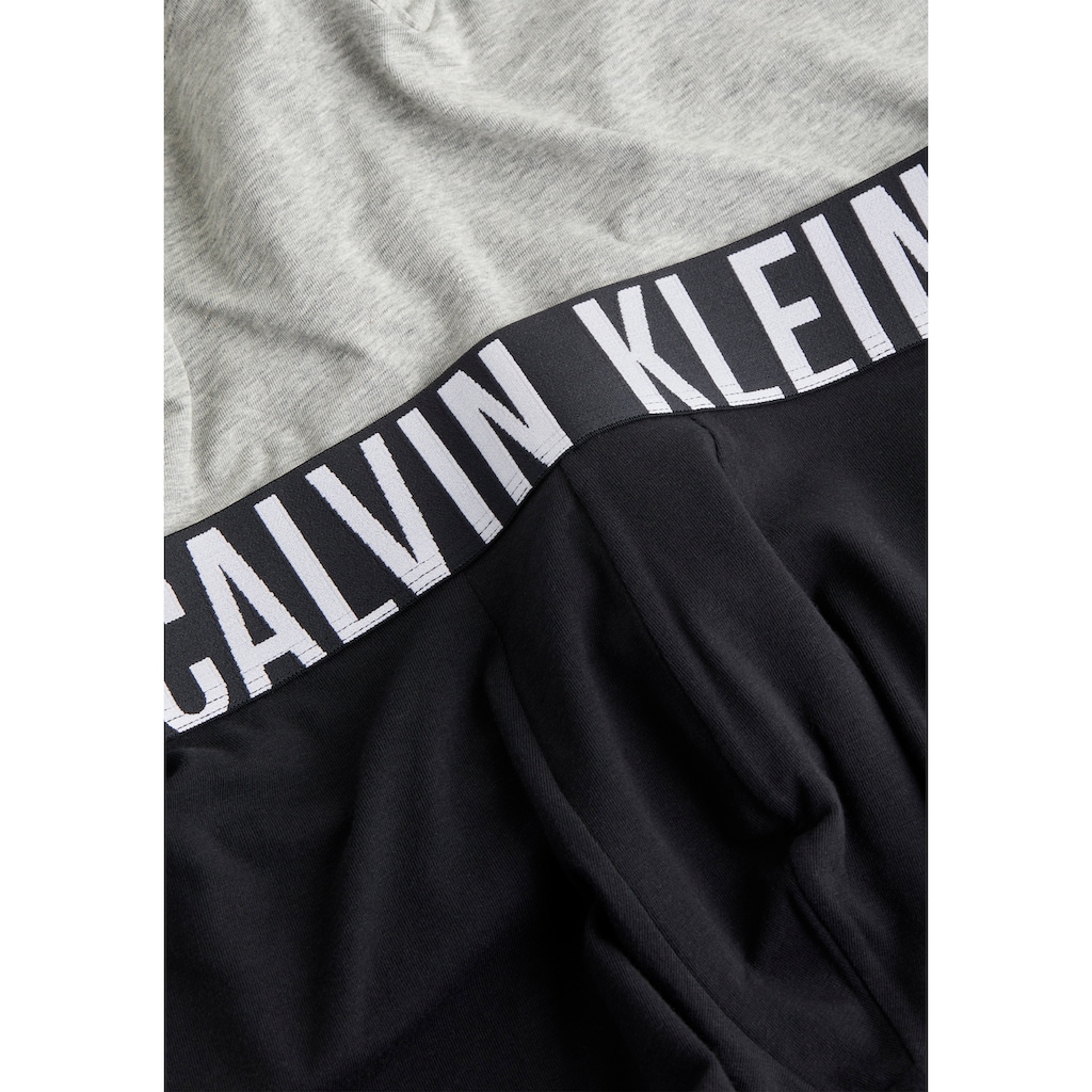 Calvin Klein Underwear Trunk »TRUNK 3PK«, (Packung, 3 St., 3er), mit Logo-Elastikbund