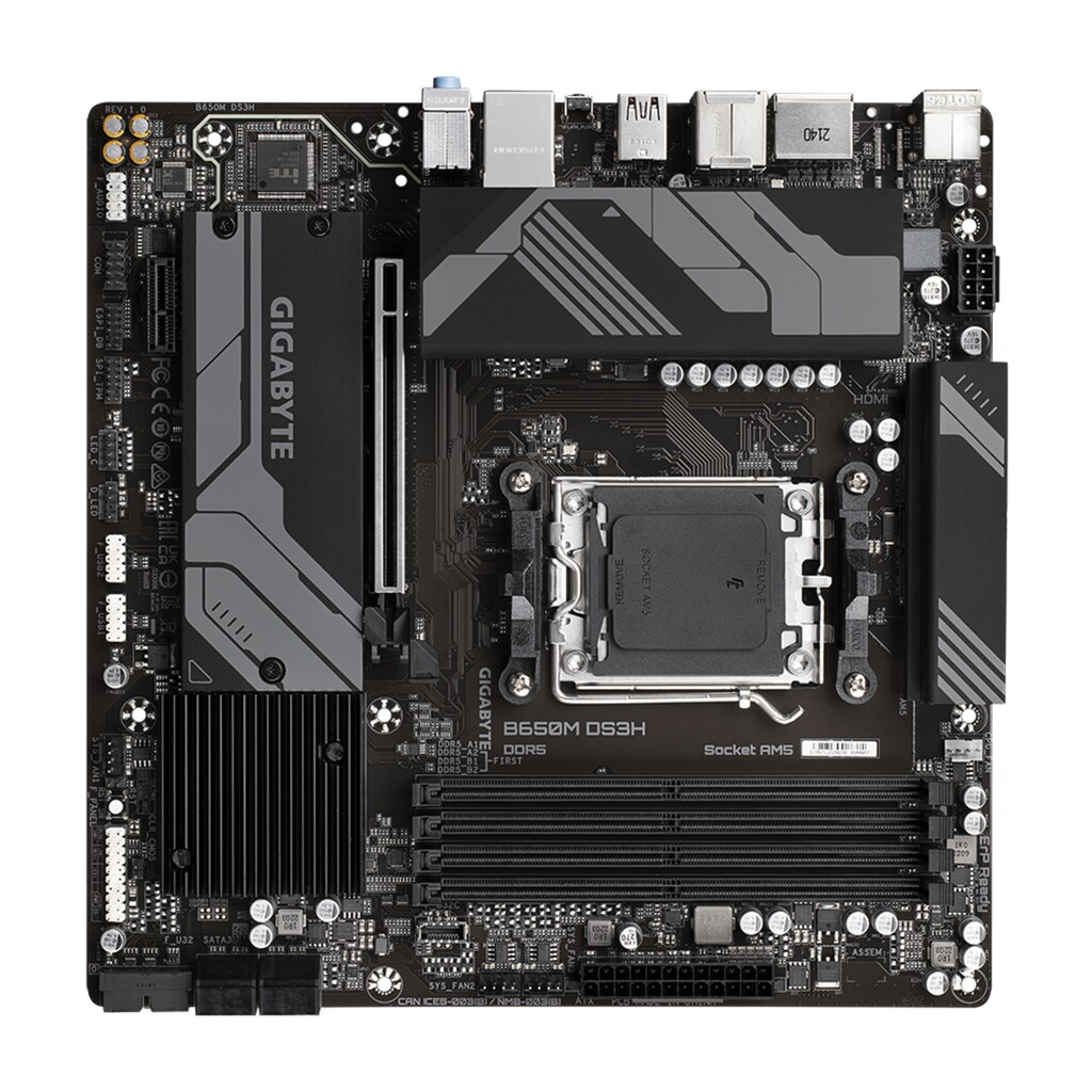 Gigabyte Mainboard »B650M DS3H«