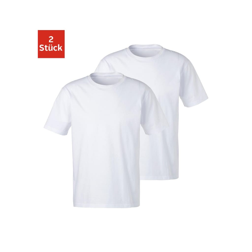 Bench. Loungewear T-Shirt, (2er-Pack)