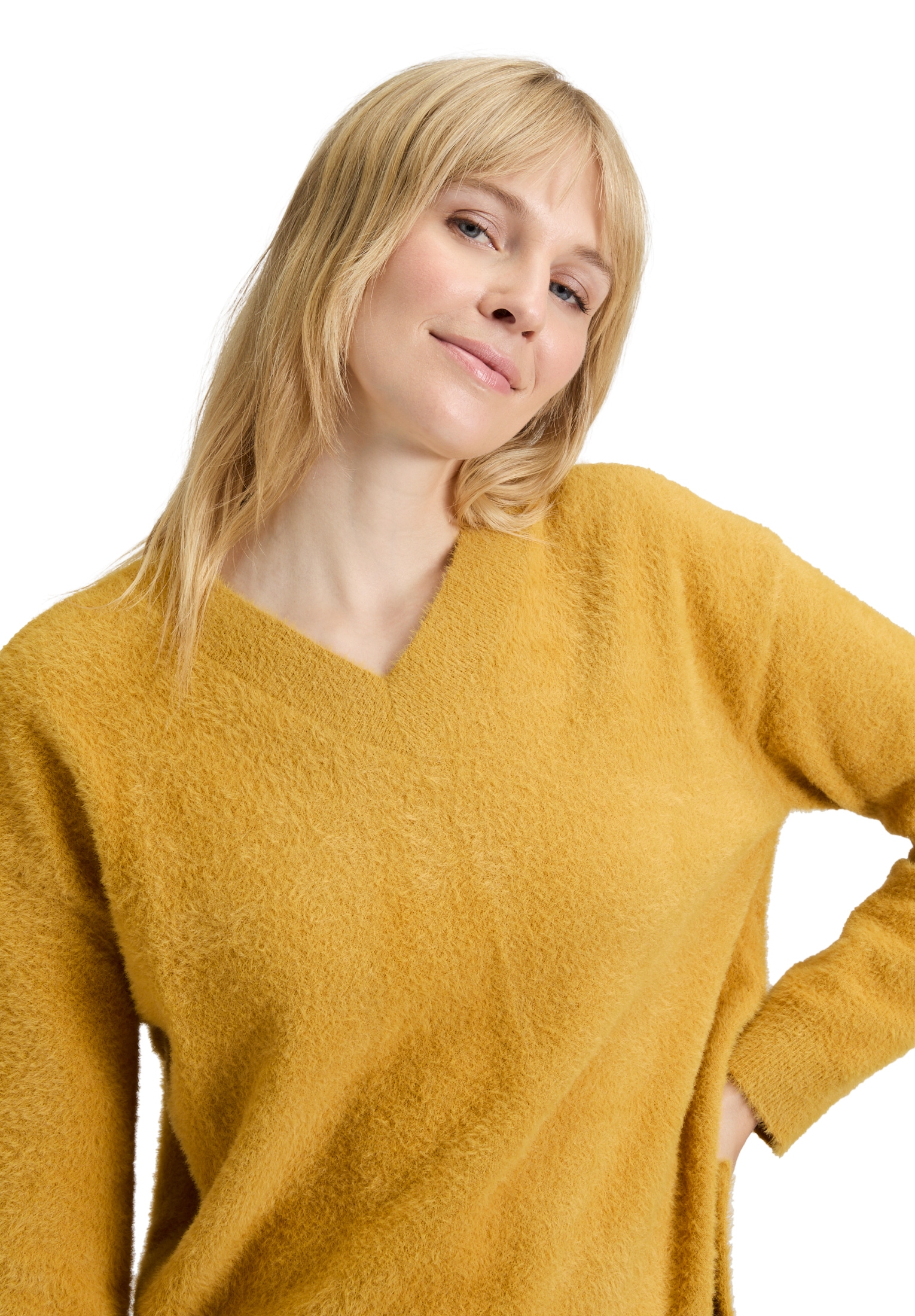 Betty Barclay Strickpullover »Damen mit V-Ausschnitt« 1 tlg.