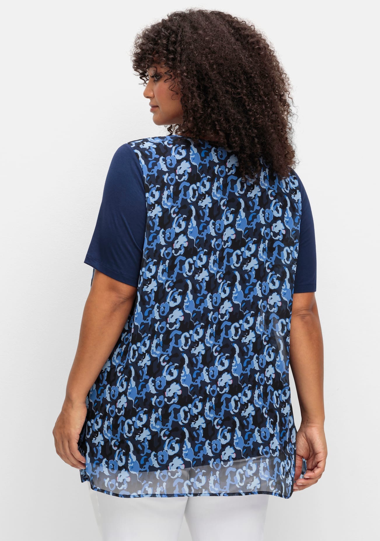 Thumbnail - Sheego Blusenshirt "Blusenshirt" 1 tlg.