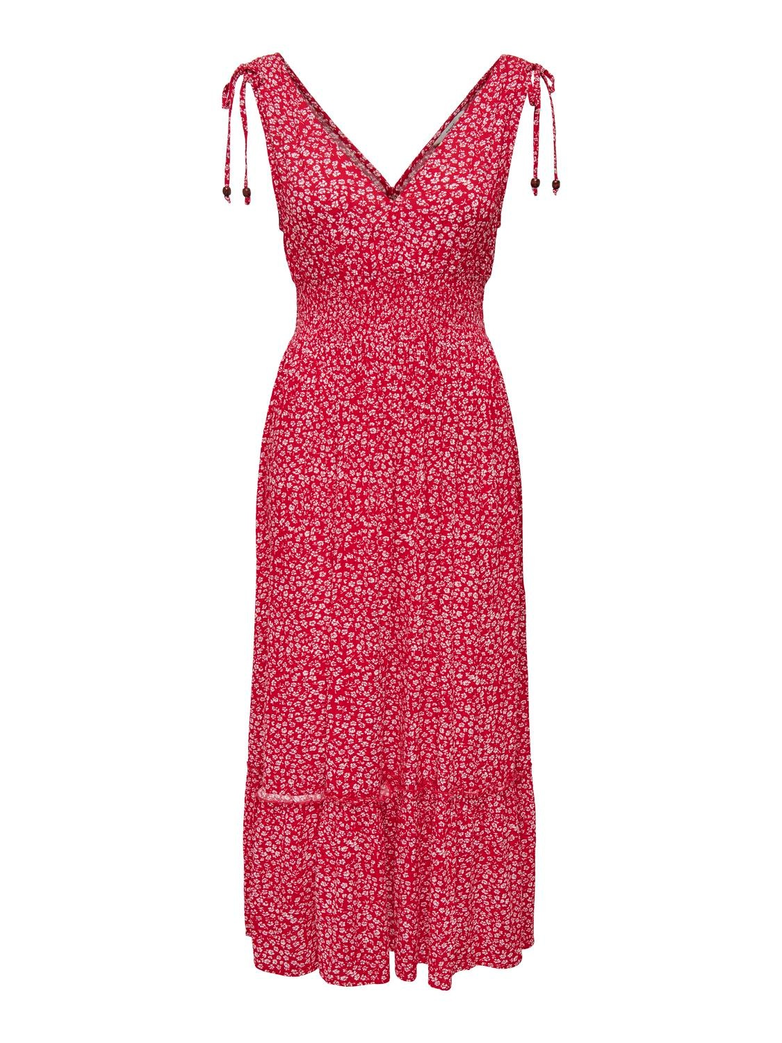 ONLY Maxikleid "ONLFERNANDA LIFE S/L LONG DRESS WVN" günstig online kaufen