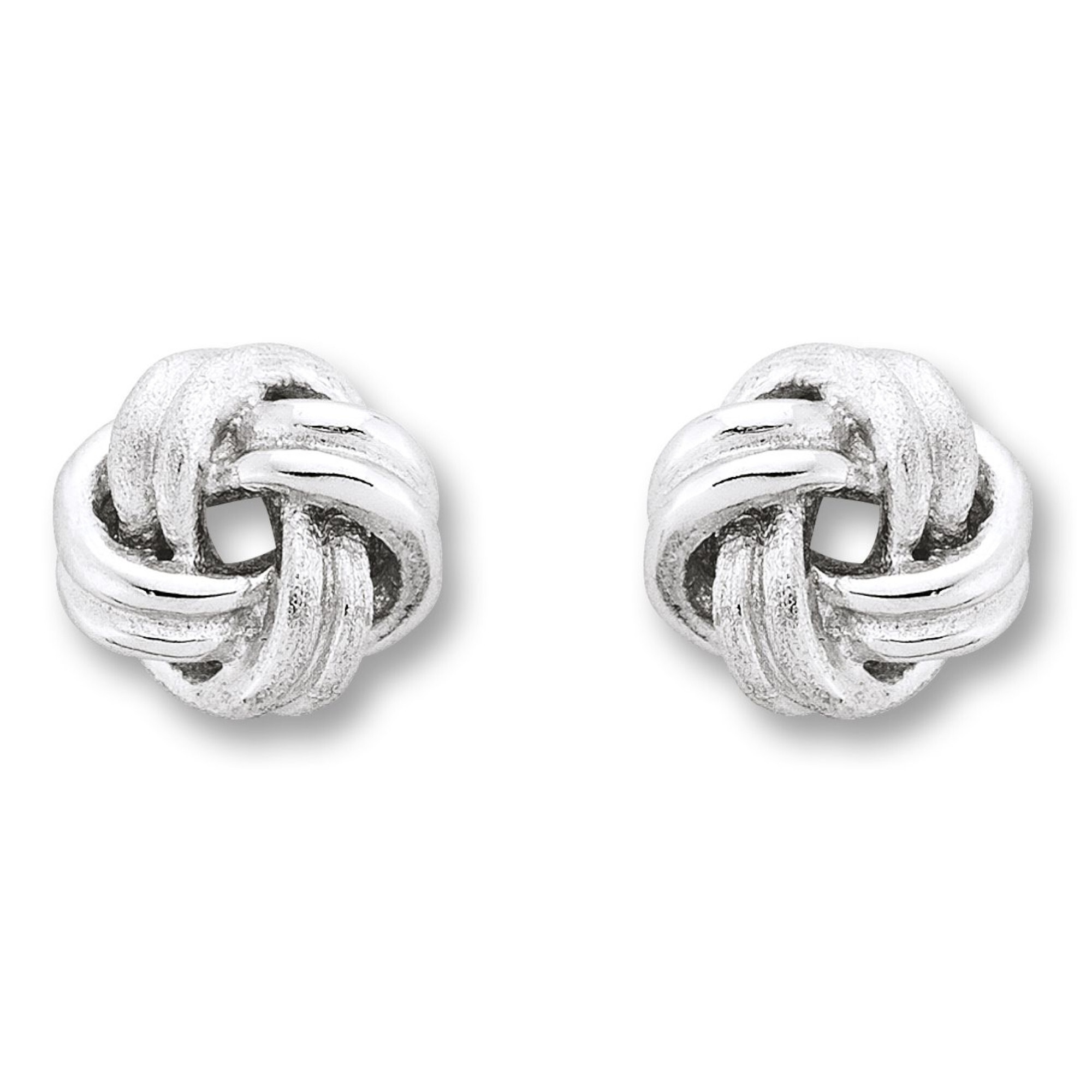 Paar Ohrhänger ONE ELEMENT "Knoten Ohrringe Ohrstecker aus 925 Silber", silber, Ohrringe, Damen, Damen, Silber 925 (Sterlingsilber), Feine Gestaltung – ein Sinnbild mit ruhiger Eleganz