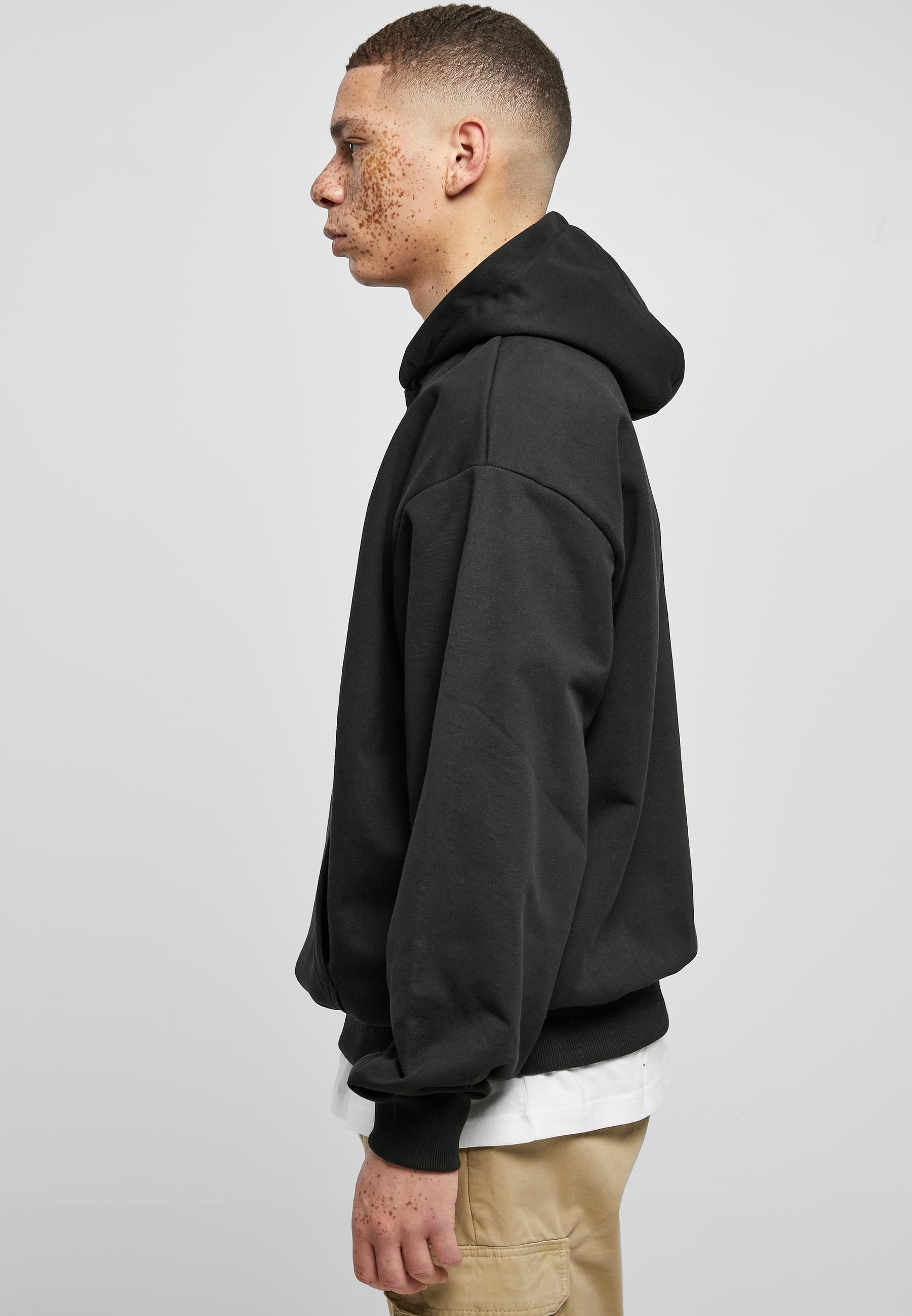 Karl Kani Sweatjacke »Karl Kani Herren KM231-046-2KK Chest Signature OS Hoodie black«