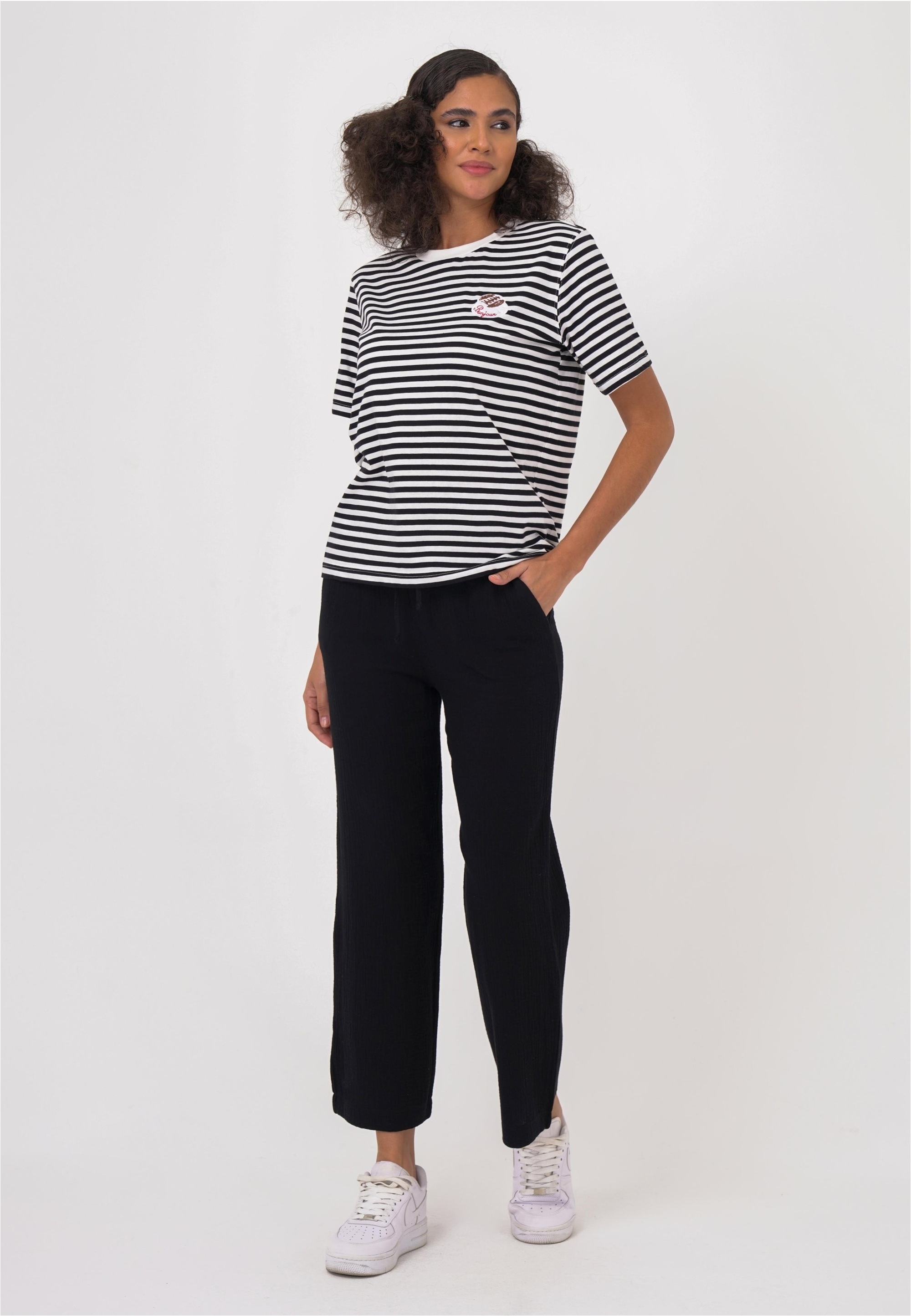 freshlions 7/8-Hose »Mila«, (1 tlg.), im klassischen Design