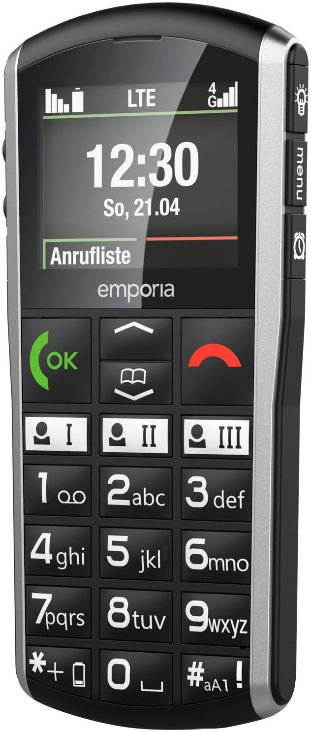 Emporia Handy »SIMPLICITY-LTE«, Schwarz