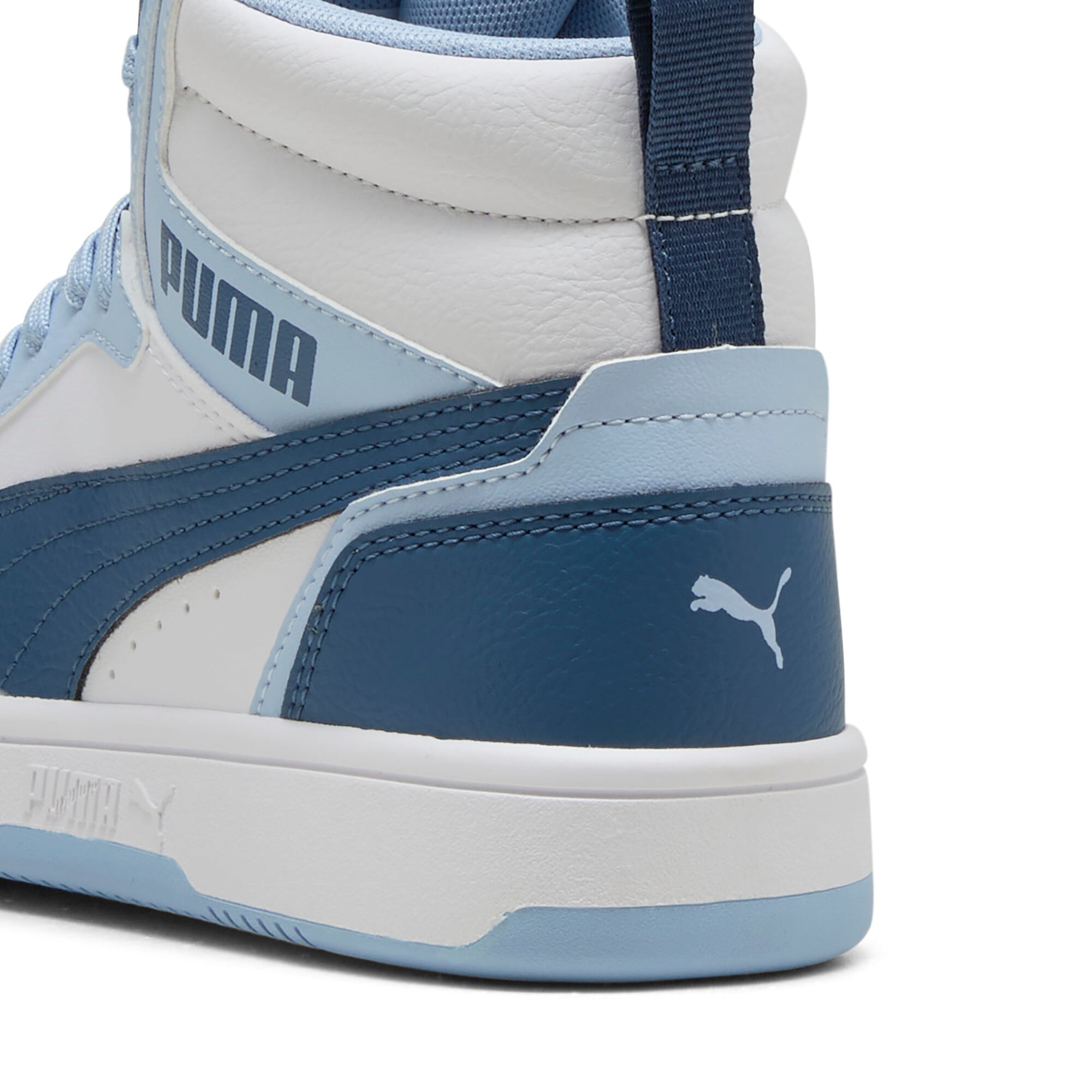 PUMA Sneaker »REBOUND V6 MID JR«