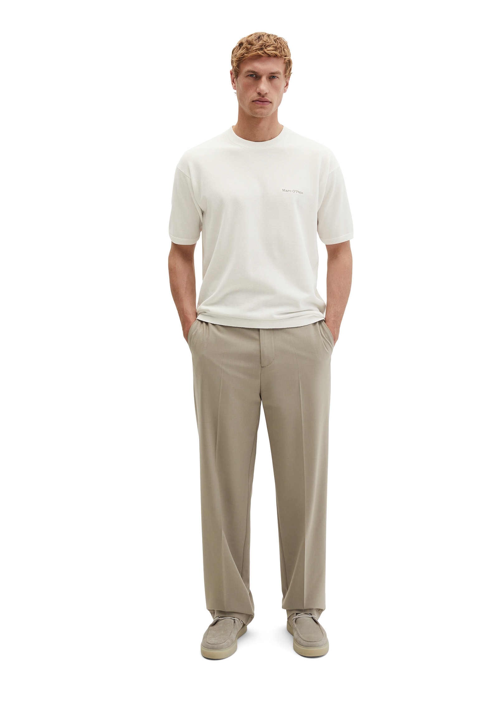 Marc O'Polo Poloshirt »aus reiner Bio-Baumwolle«
