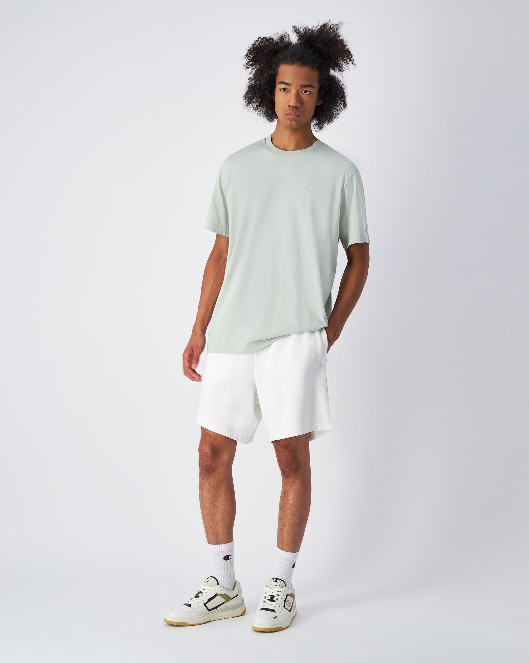 Champion T-Shirt »ICONS TONAL T-Shirt«, (1 tlg.)