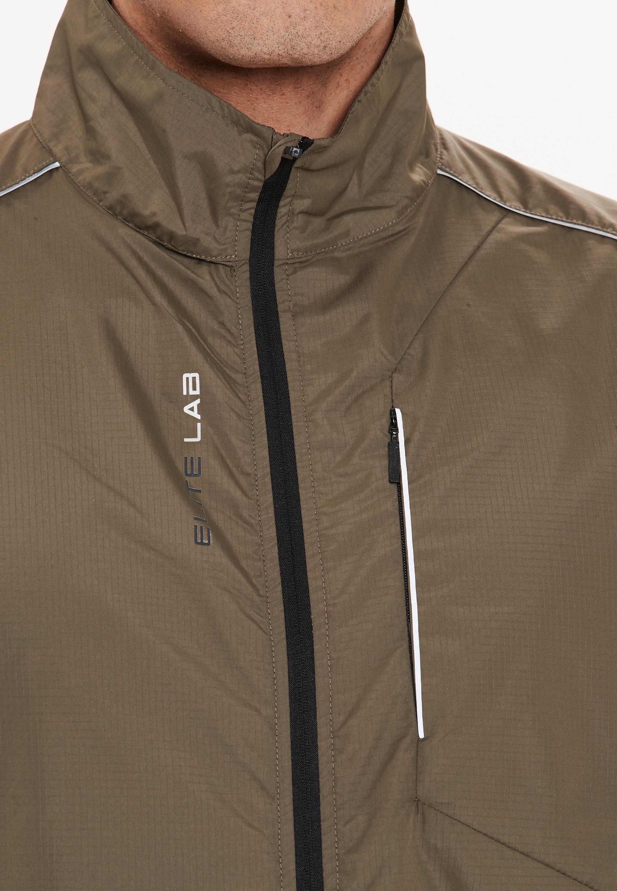 ELITE LAB Laufjacke »Shell Heat X1 Elite«, mit wind- und wasserdichter Funktion