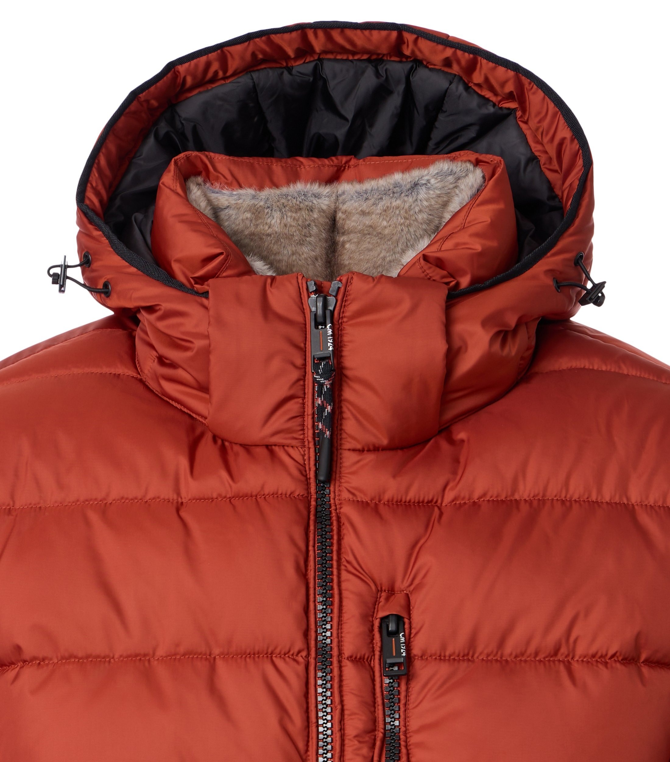 CASAMODA Steppjacke »CASAMODA Steppjacke mit Kapuze uni«