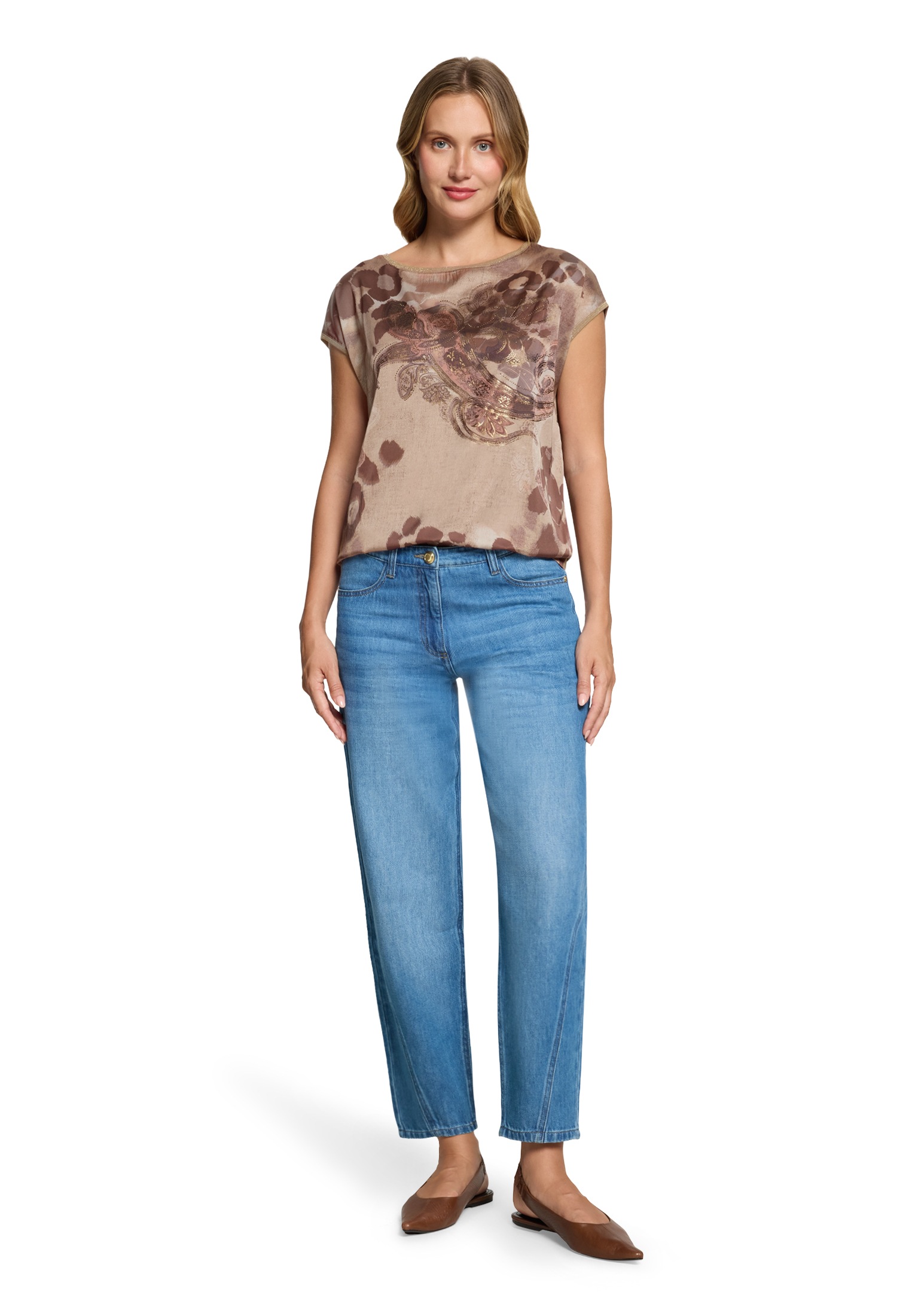Betty Barclay Kurzarmshirt »Damen mit Aufdruck« 1