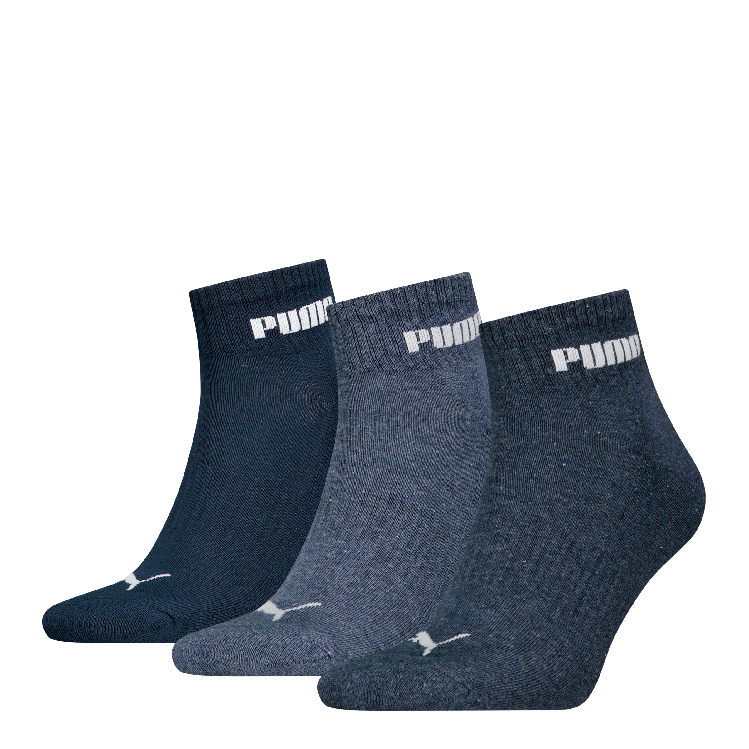 PUMA Kurzsocken "PUMA UNISEX CUSHIONED NEXT QUARTER 3P" 3 Paar, 3 Paar tlg. günstig online kaufen