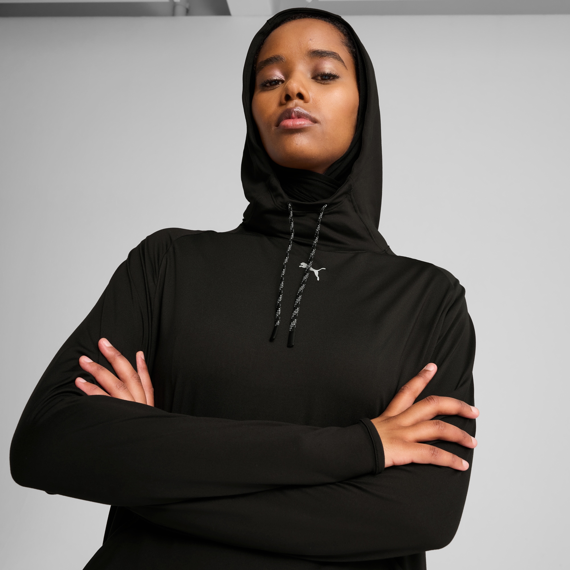 PUMA Kapuzensweatshirt »MODEST HOODIE«