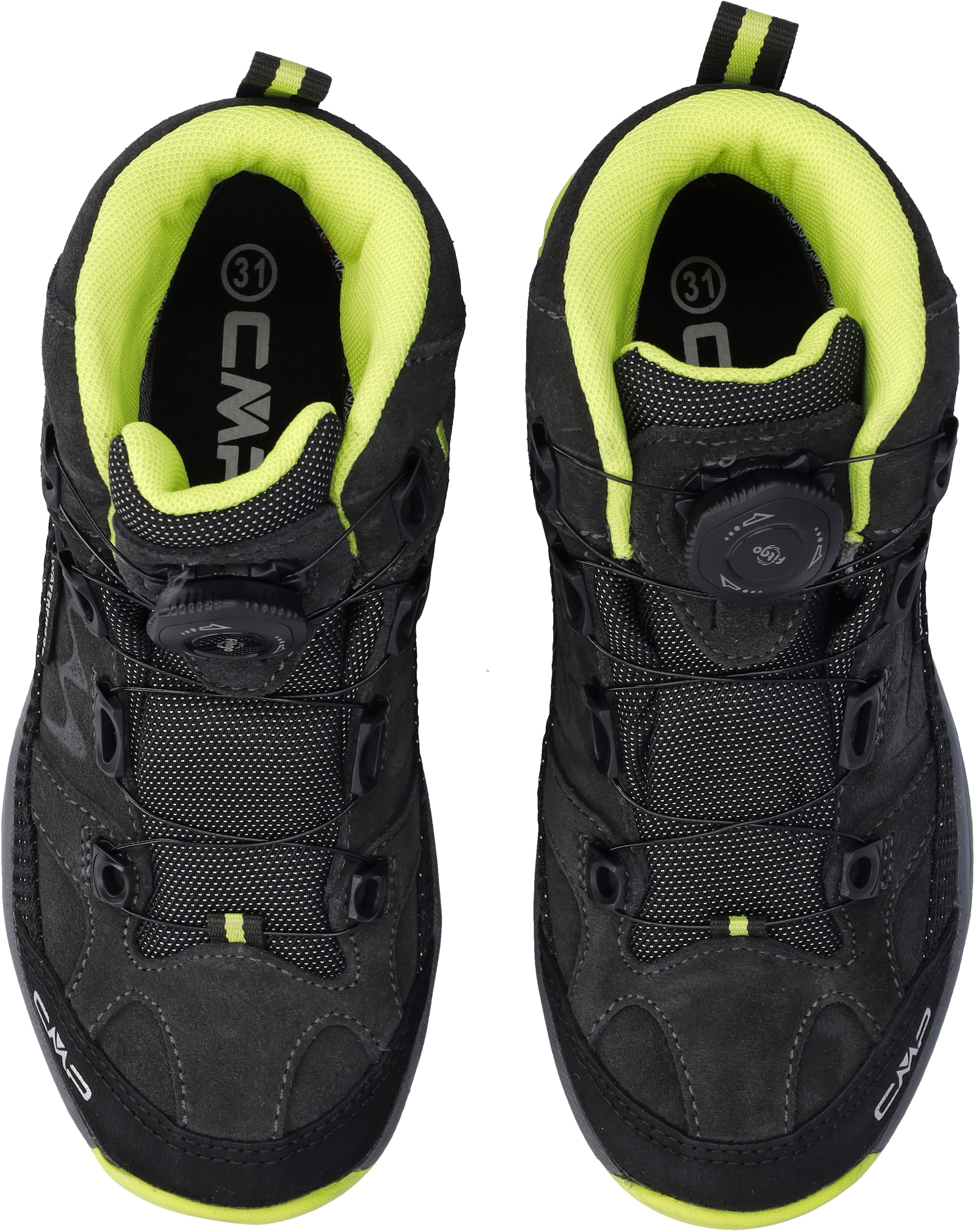 CMP Outdoorschuh »KIDS KIRUNA MID FITGO TREKKING SHOES WP«, wasserdicht