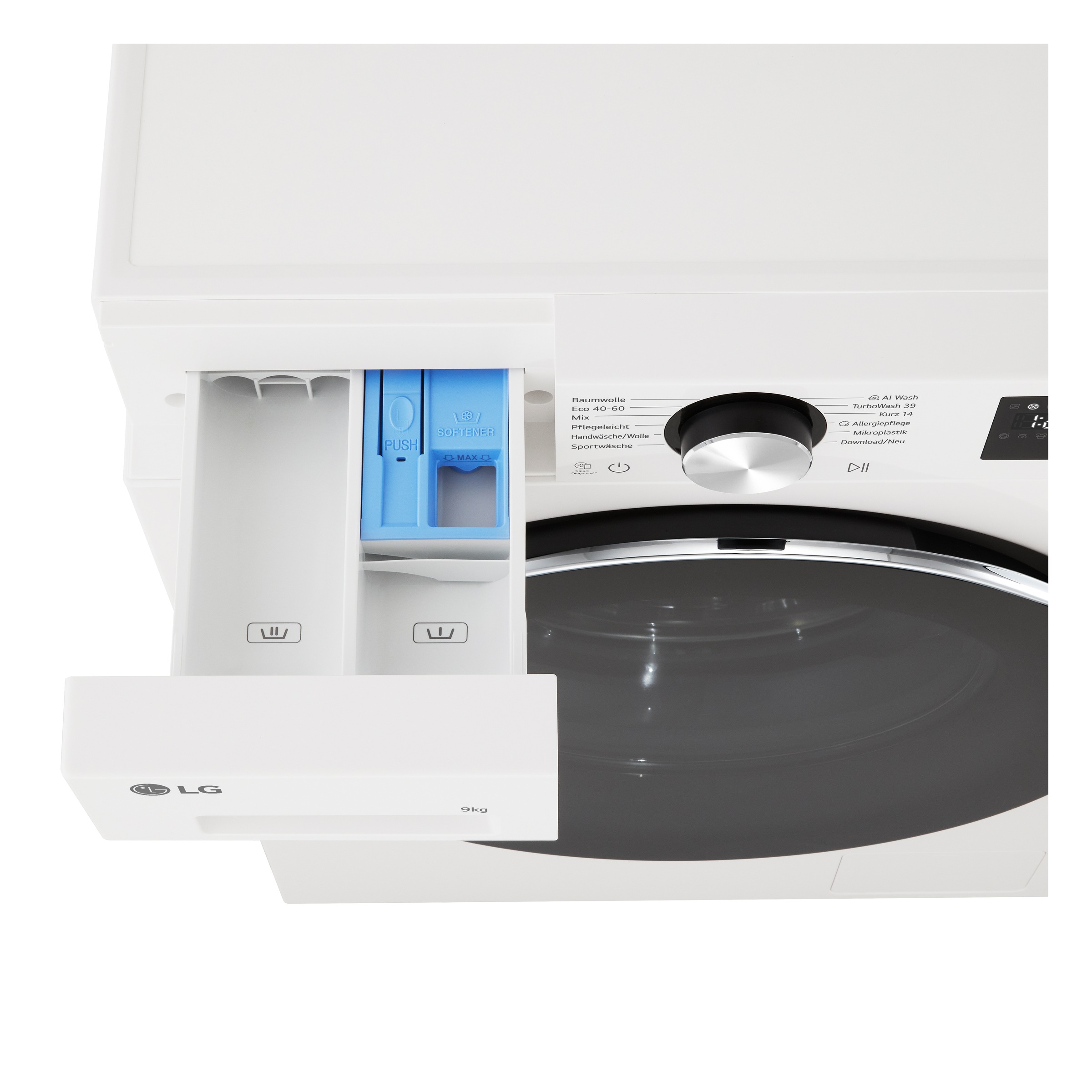 LG Waschmaschine Serie X7 »F4WX7092C« 9 kg 1400 U/min